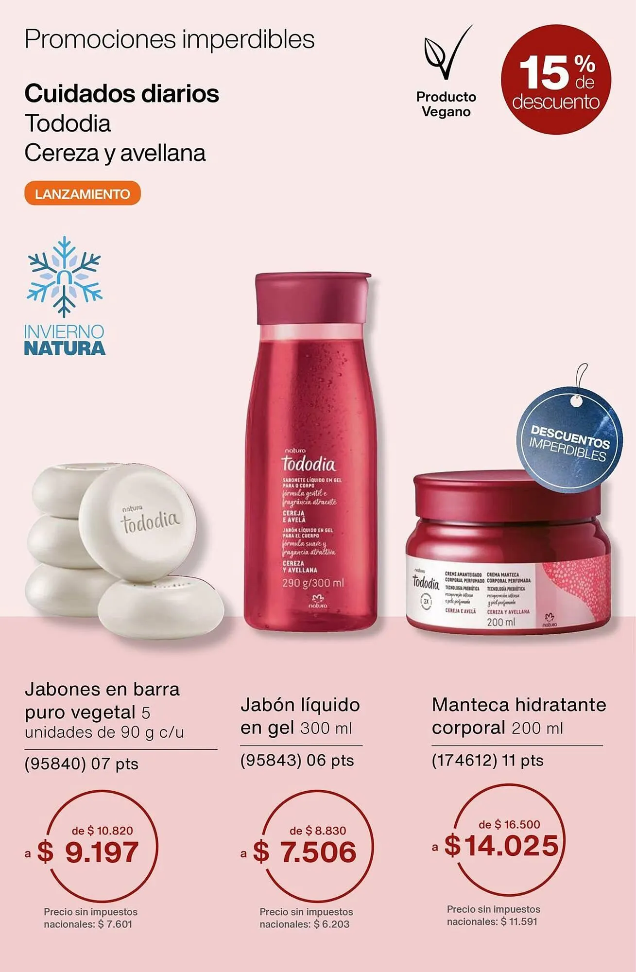 Ofertas de Catálogo Natura 1 de octubre al 31 de diciembre 2025 - Página 52 del catálogo