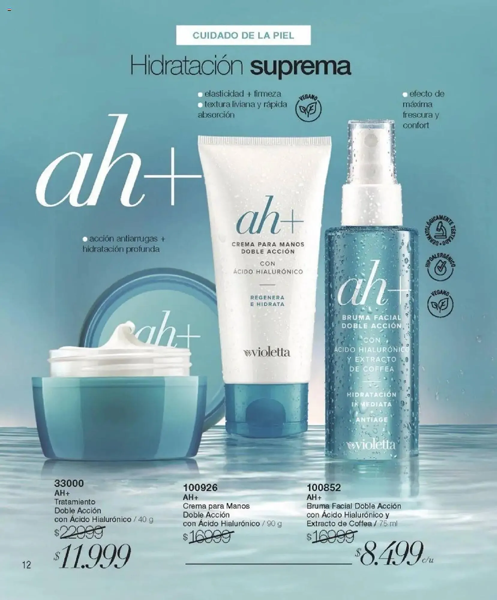 Ofertas de Catálogo Violetta Cosméticos 16 de mayo al 2 de junio 2025 - Página 12 del catálogo
