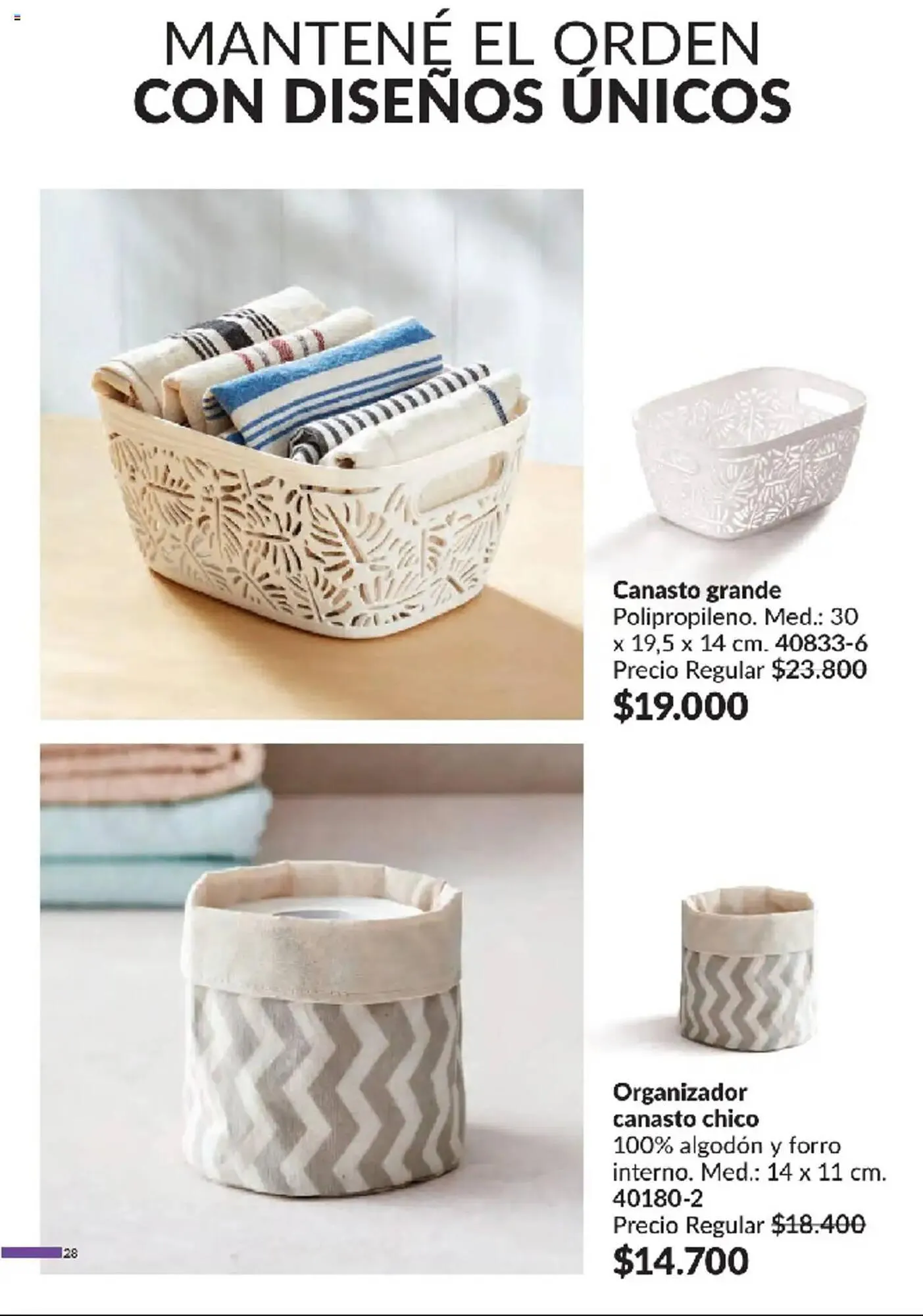 Ofertas de Catálogo Avon 11 de marzo al 31 de marzo 2025 - Página 28 del catálogo