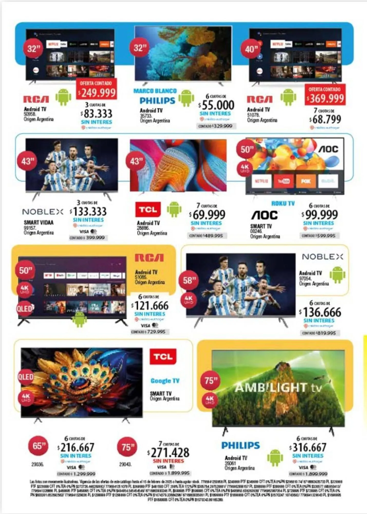 Ofertas de Catálogo Authogar 3 de febrero al 15 de marzo 2025 - Página 10 del catálogo