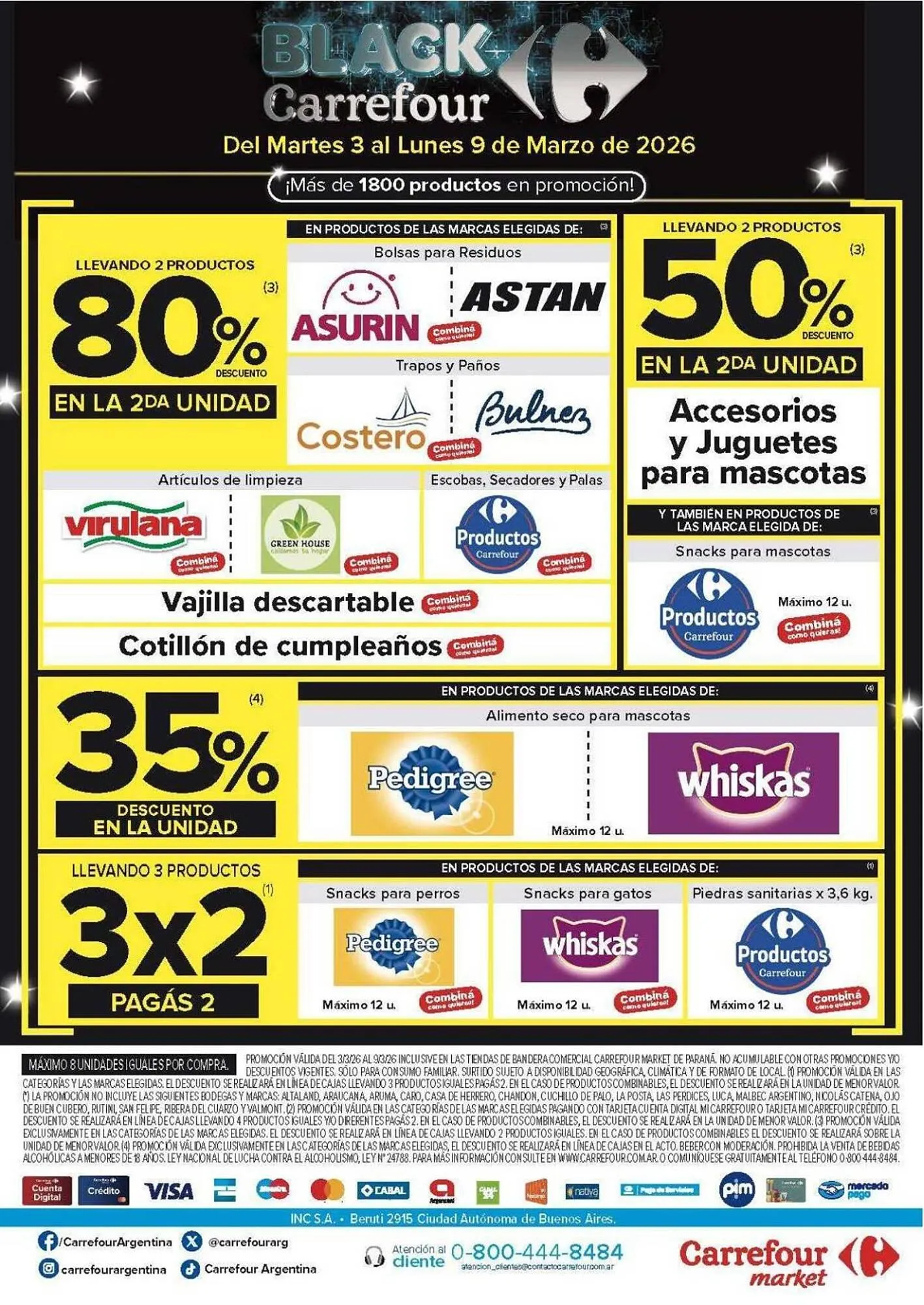 Ofertas de Folleto Carrefour Market 3 de marzo al 10 de marzo 2026 - Página 5 del catálogo