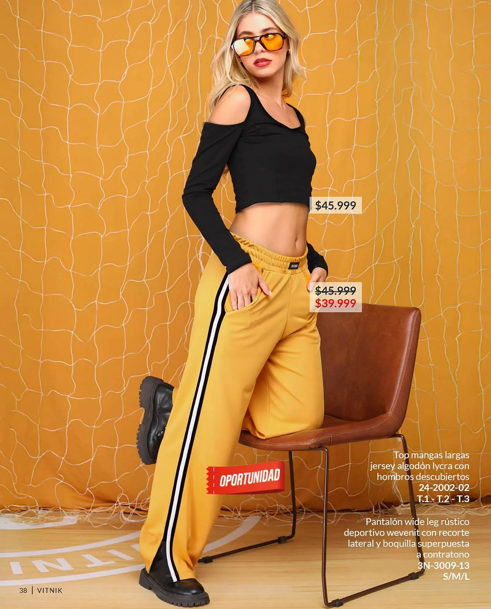 Ofertas de Catálogo Vitnik 7 de julio al 31 de julio 2025 - Página 38 del catálogo