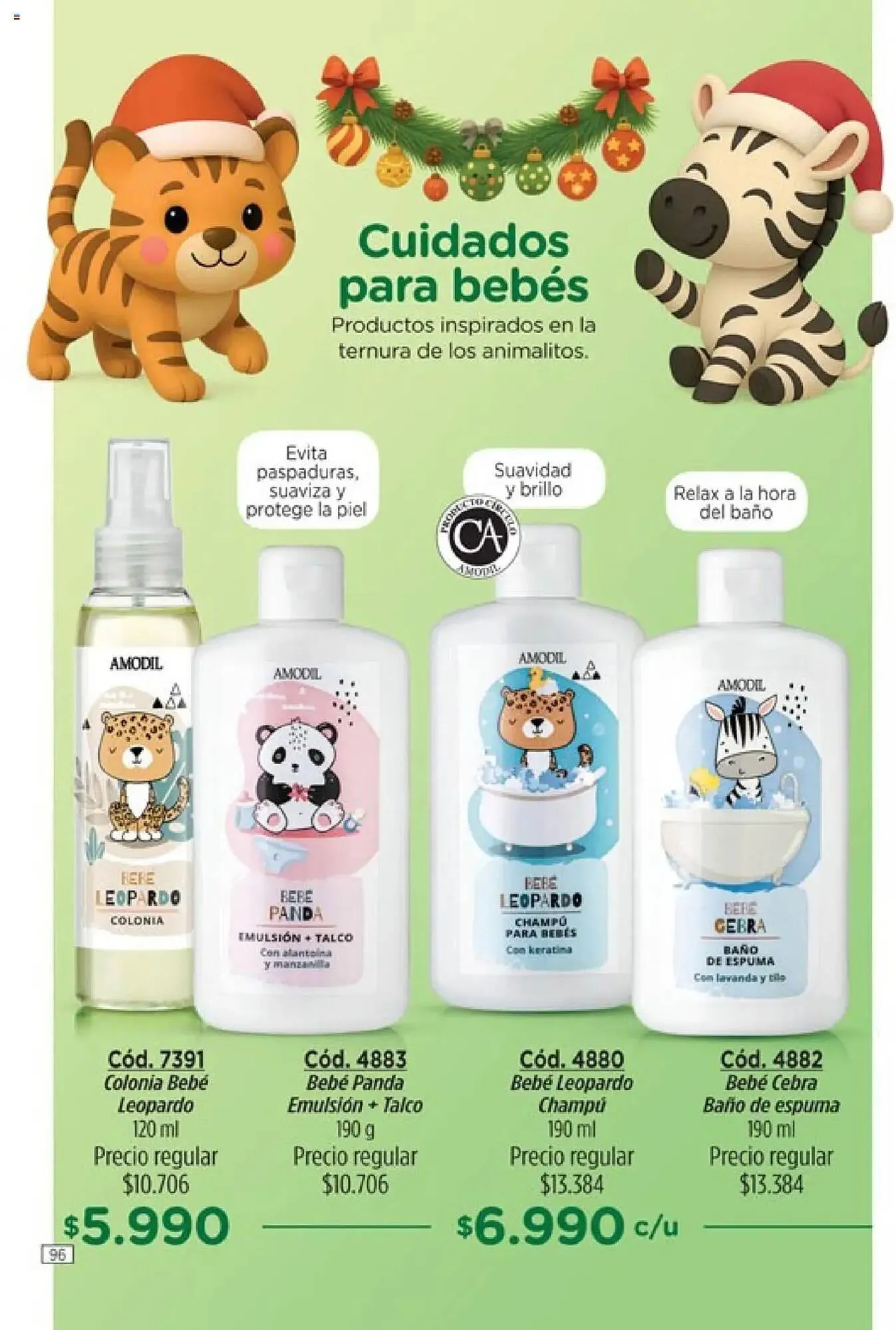 Ofertas de Catálogo Amodil 14 de octubre al 1 de diciembre 2025 - Página 96 del catálogo