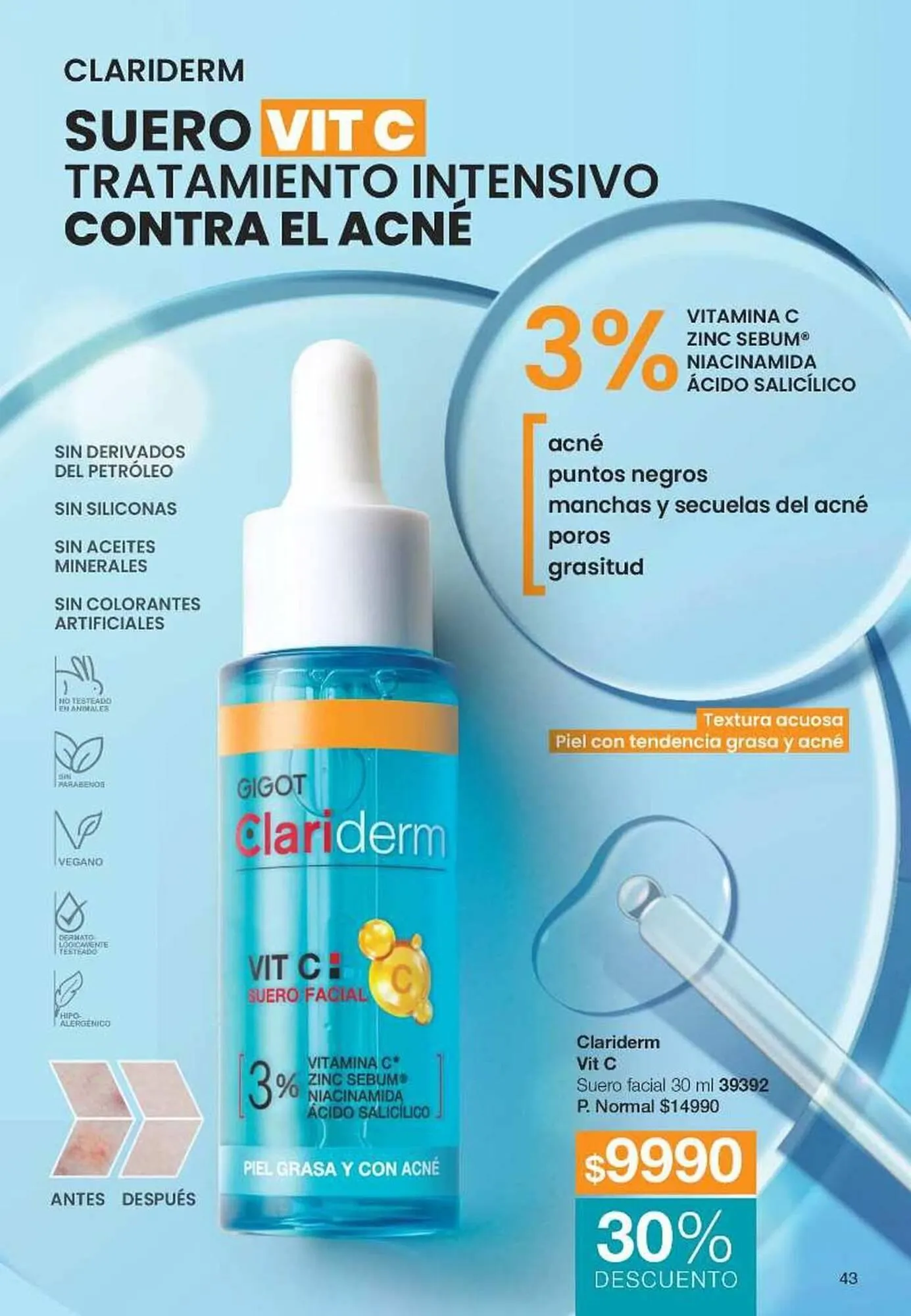 Ofertas de Catálogo Gigot 9 de enero al 16 de enero 2025 - Página 43 del catálogo