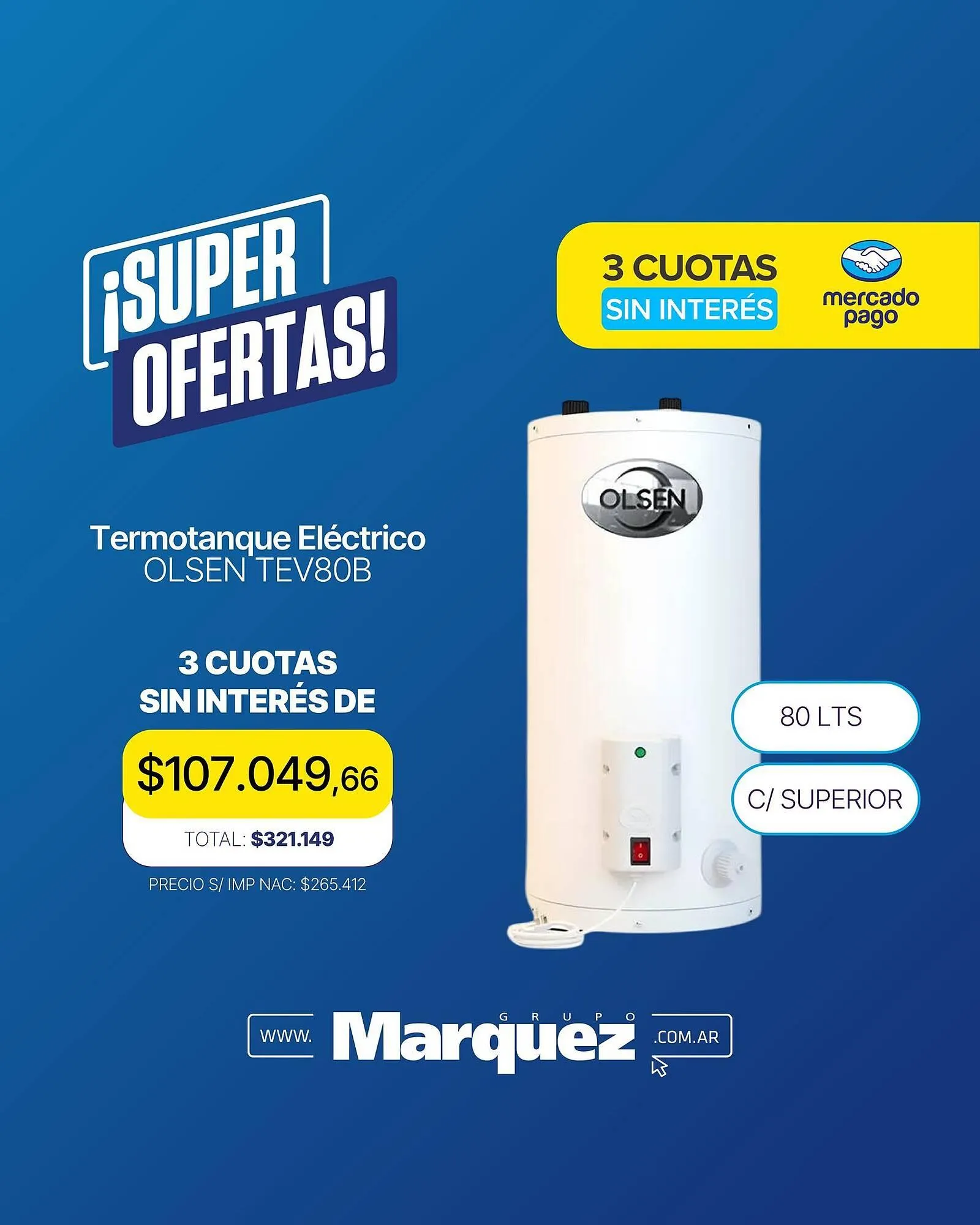 Ofertas de Catálogo Grupo Marquez 6 de abril al 20 de abril 2026 - Página 2 del catálogo