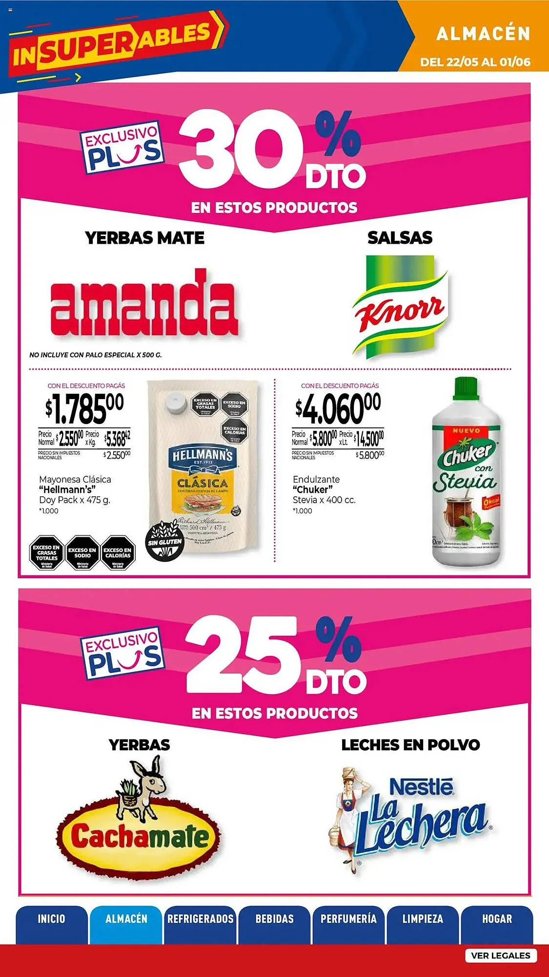 Ofertas de Catálogo La Anonima 22 de mayo al 2 de junio 2025 - Página 9 del catálogo