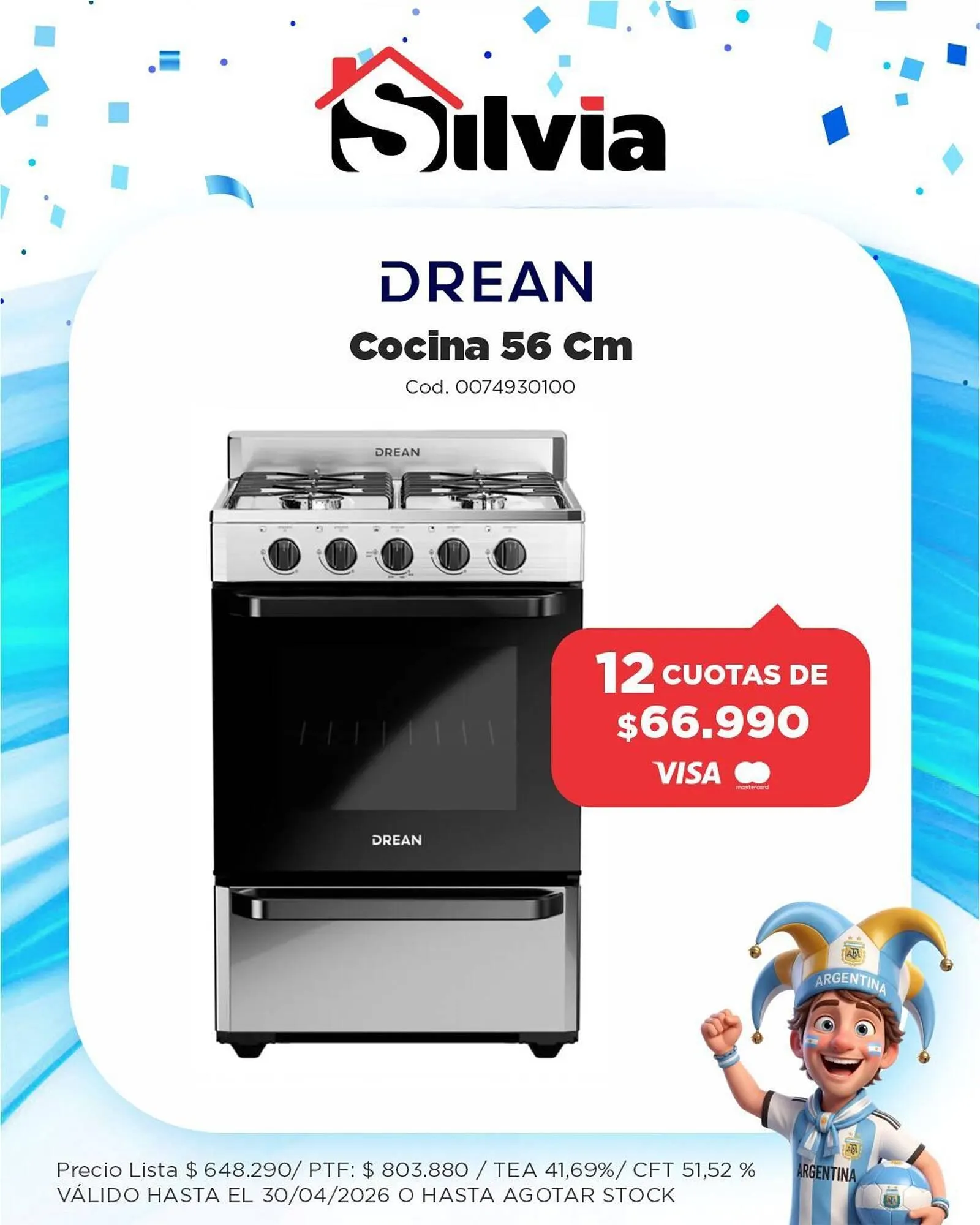 Ofertas de Catálogo Casa Silvia 2 de abril al 30 de abril 2026 - Página 5 del catálogo
