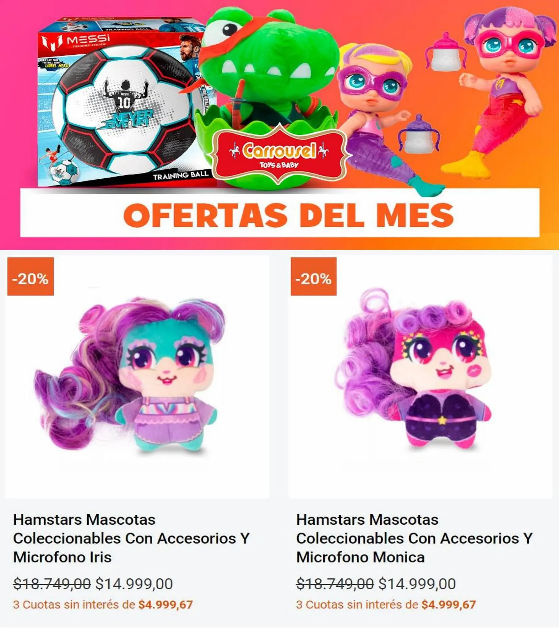 Ofertas de Catálogo Jugueterías Carrousel 4 de septiembre al 15 de octubre 2023 - Página 3 del catálogo