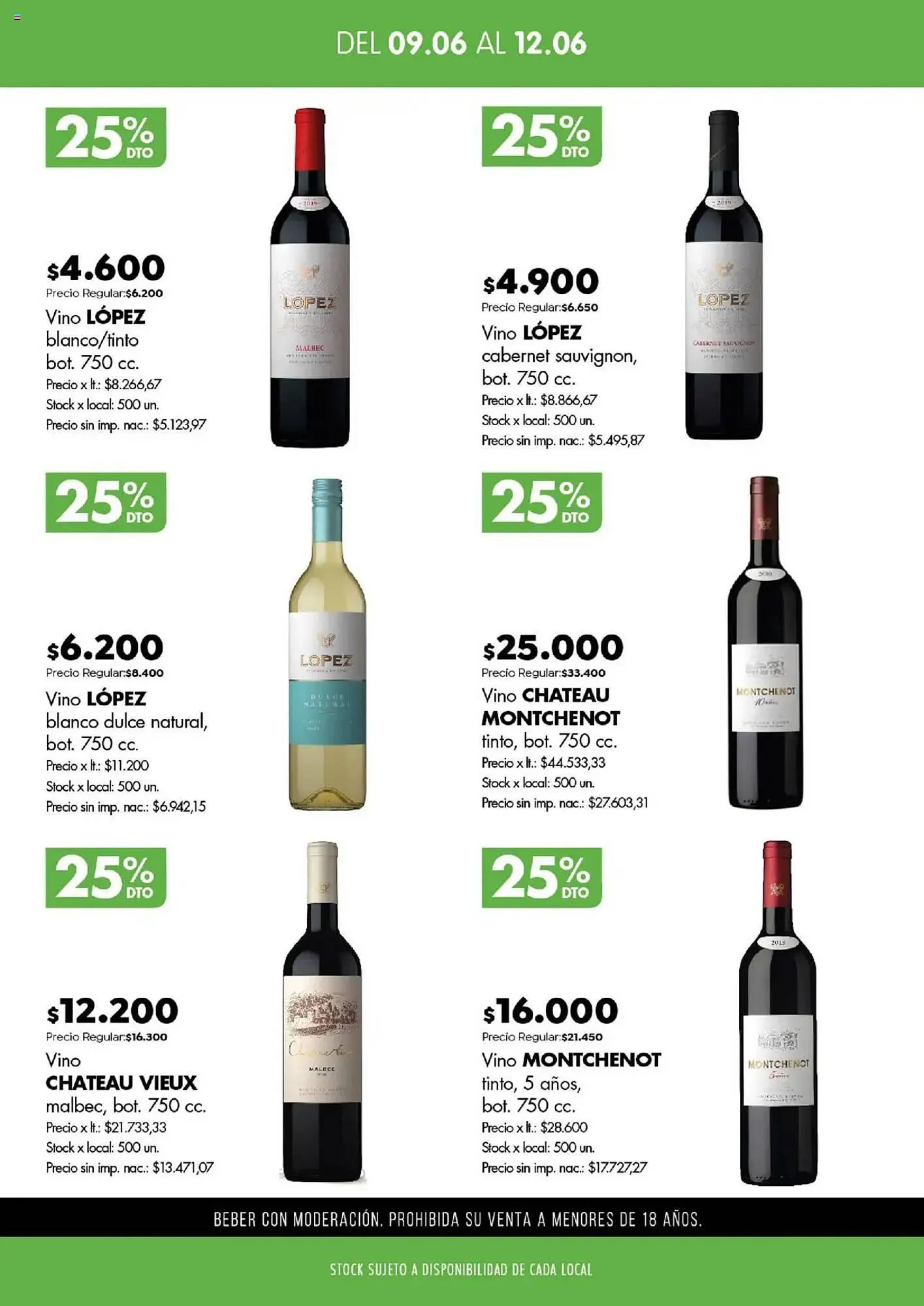 Ofertas de Catálogo Jumbo 9 de junio al 13 de junio 2025 - Página 13 del catálogo