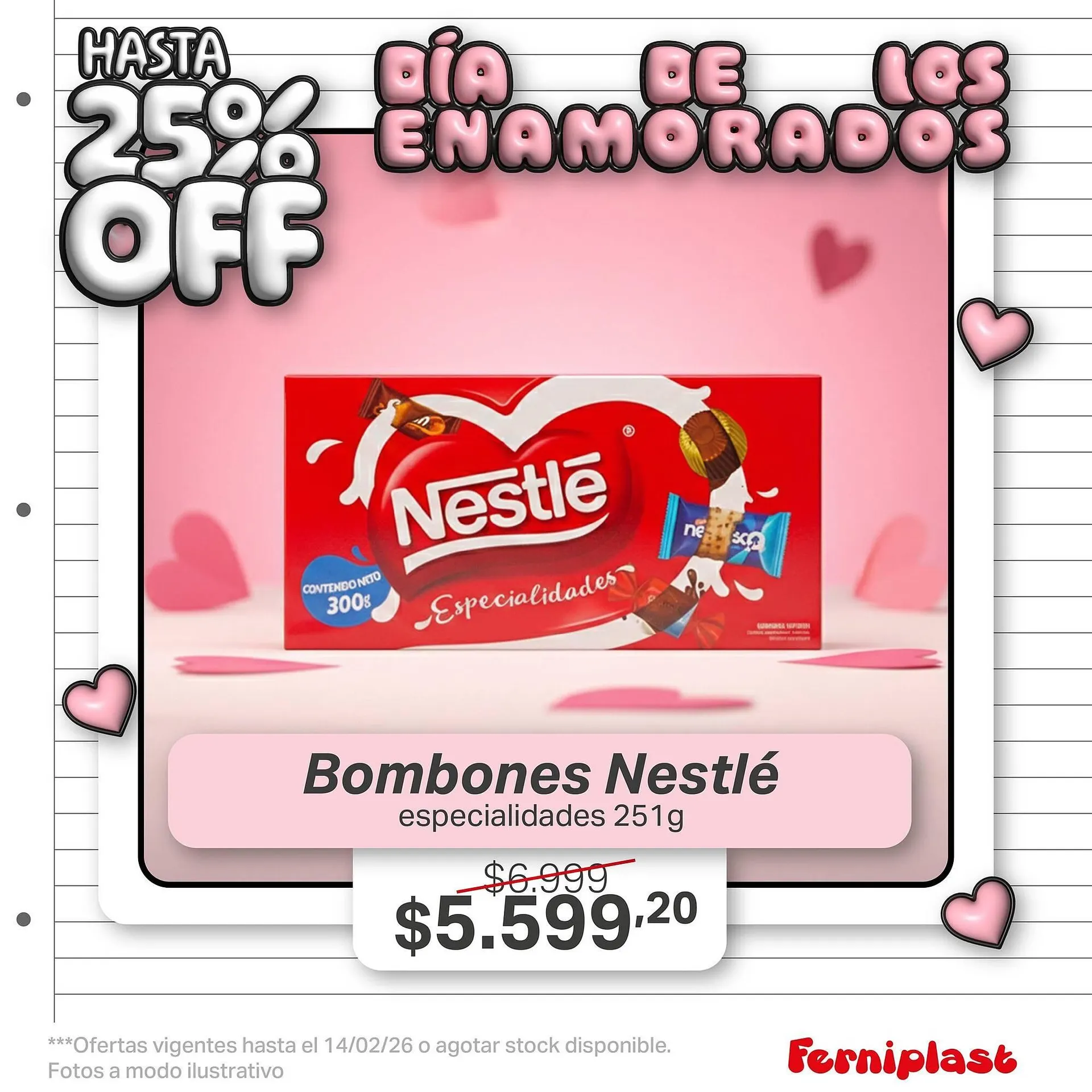 Ofertas de Catálogo Ferniplast 10 de febrero al 14 de febrero 2026 - Página 5 del catálogo