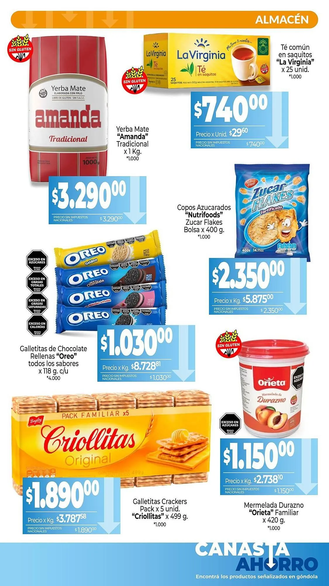 Ofertas de Catálogo La Anonima 1 de febrero al 21 de febrero 2026 - Página 3 del catálogo