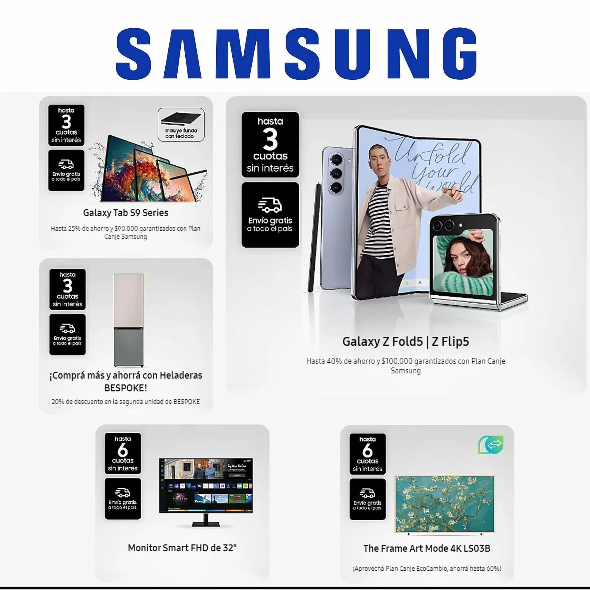 Catálogo Samsung - 1