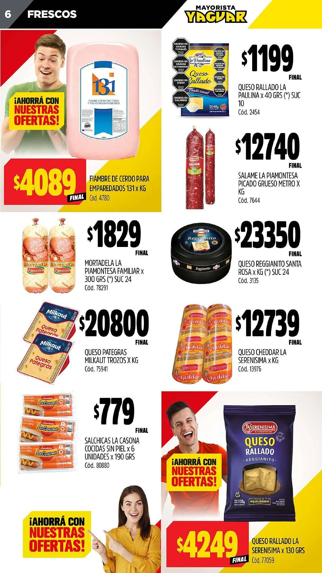 Ofertas de Catálogo Supermercados Yaguar 24 de marzo al 30 de marzo 2025 - Página 7 del catálogo