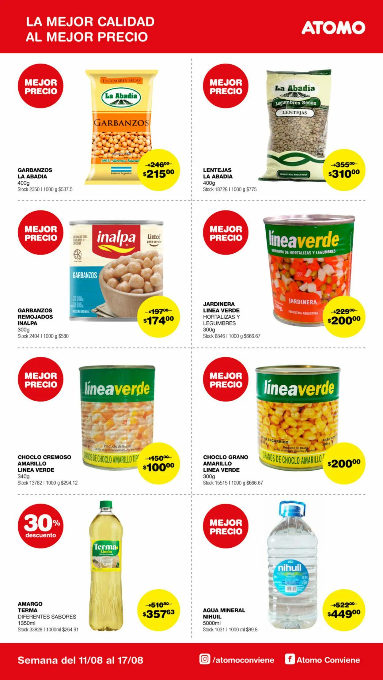 Ofertas de ATOMO Conviene - Día de las Infancias 11 de agosto al 17 de agosto 2024 - Página 17 del catálogo