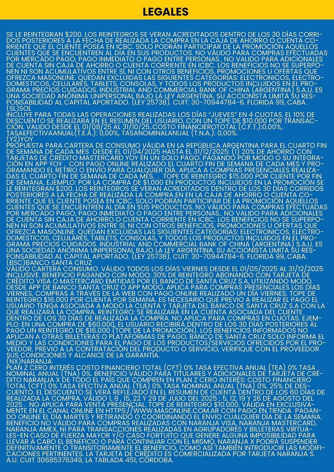 Ofertas de Catálogo Changomas 4 de agosto al 31 de agosto 2025 - Página 14 del catálogo