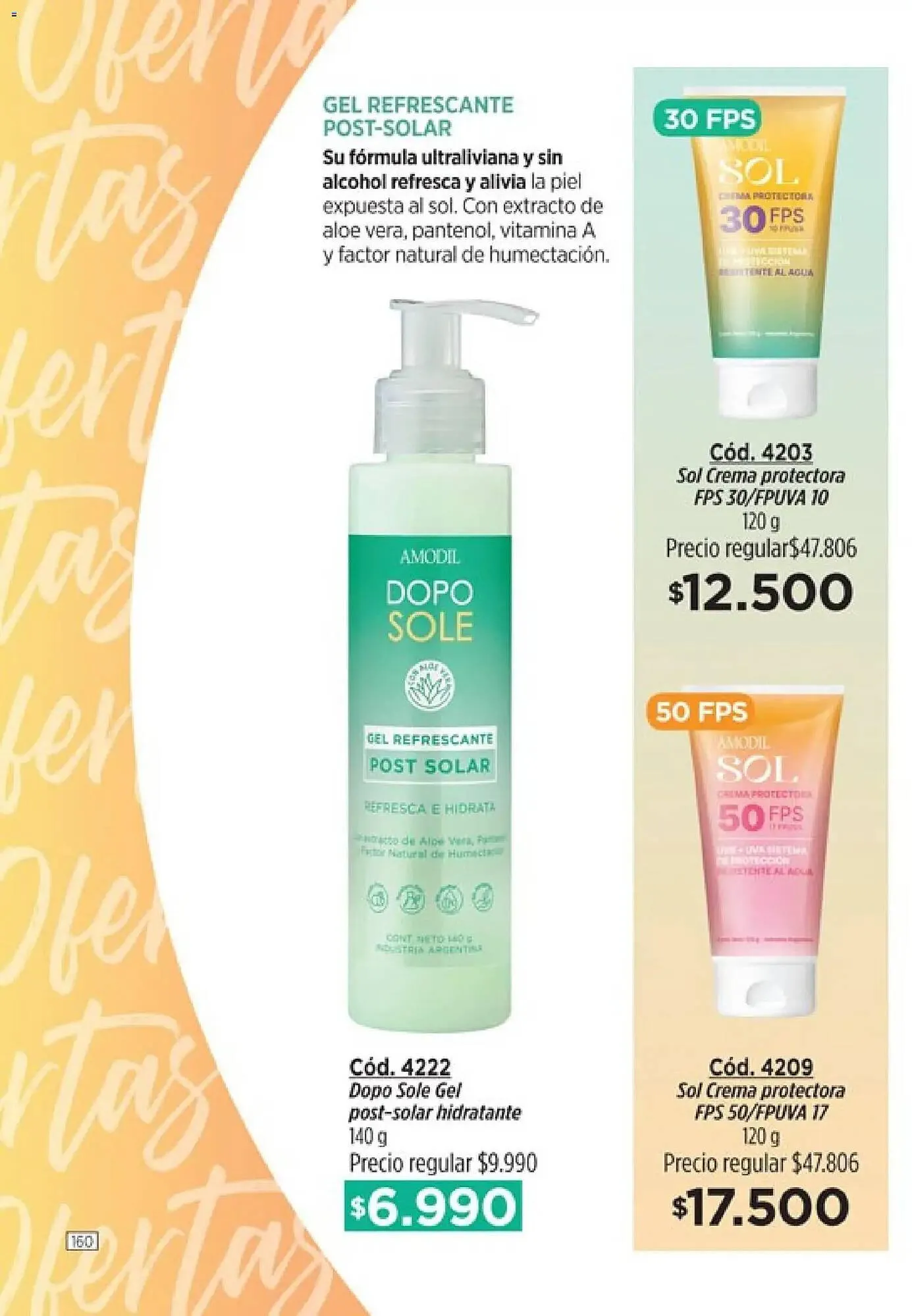 Ofertas de Catálogo Amodil 1 de marzo al 31 de marzo 2026 - Página 160 del catálogo