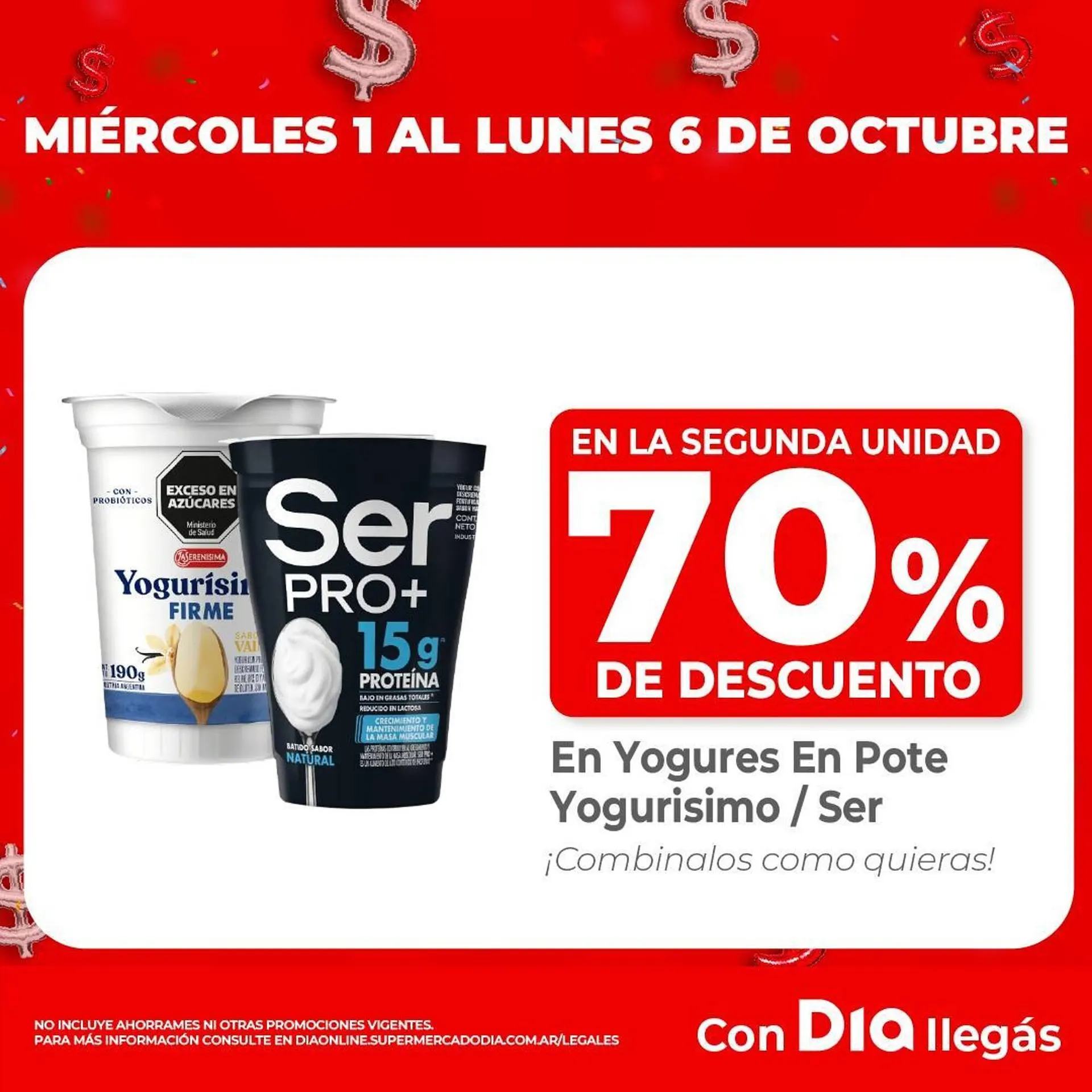 Ofertas de Folleto Supermercados DIA 1 de octubre al 6 de octubre 2025 - Página 4 del catálogo