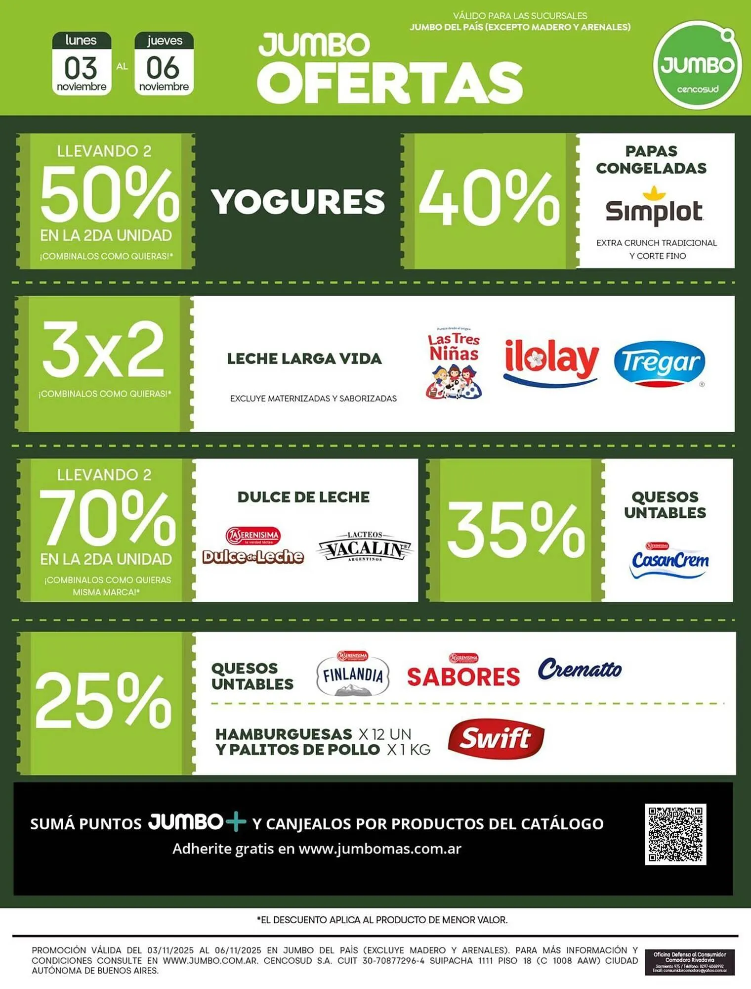Ofertas de Catálogo Jumbo 3 de noviembre al 6 de noviembre 2025 - Página 2 del catálogo