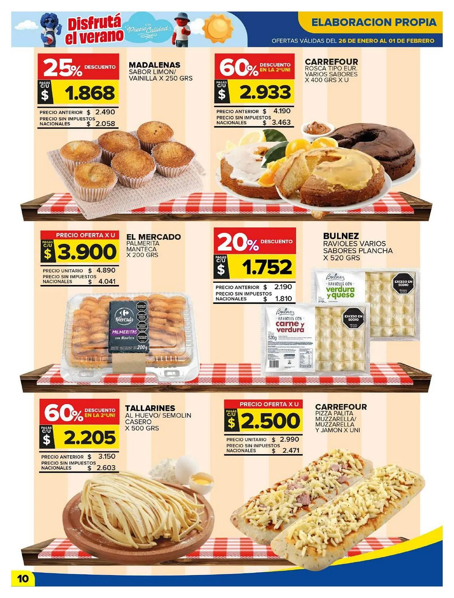 Ofertas de Folleto Carrefour Maxi 25 de enero al 1 de febrero 2026 - Página 10 del catálogo