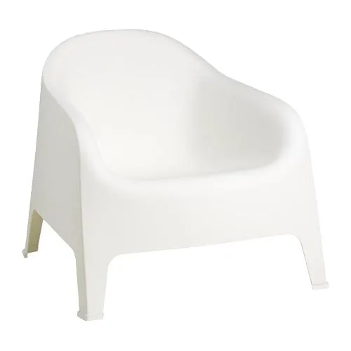 Sillón Garden Life Skarpo Blanco Sillón Garden Life Skarpo Blanco