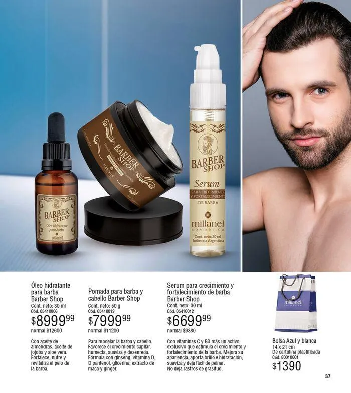 Ofertas de Catálogo Millanel Cosmética C10 26 de agosto al 22 de septiembre 2024 - Página 37 del catálogo