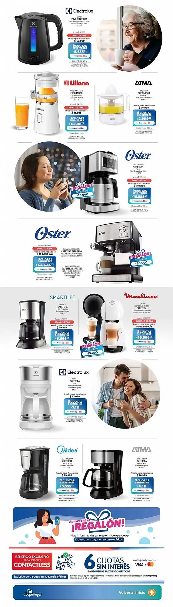 Ofertas de Catálogo Cooperativa Obrera 5 de mayo al 25 de mayo 2025 - Página 12 del catálogo