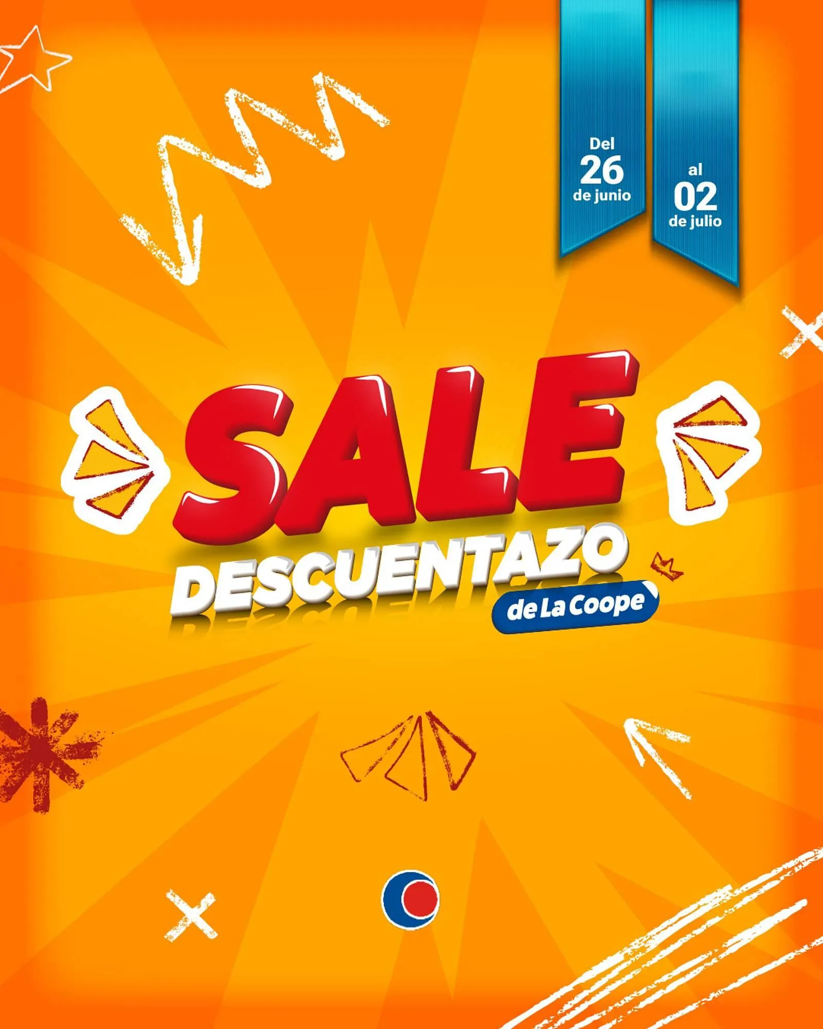 Ofertas de Catálogo Cooperativa Obrera 26 de junio al 2 de julio 2025 - Página 1 del catálogo