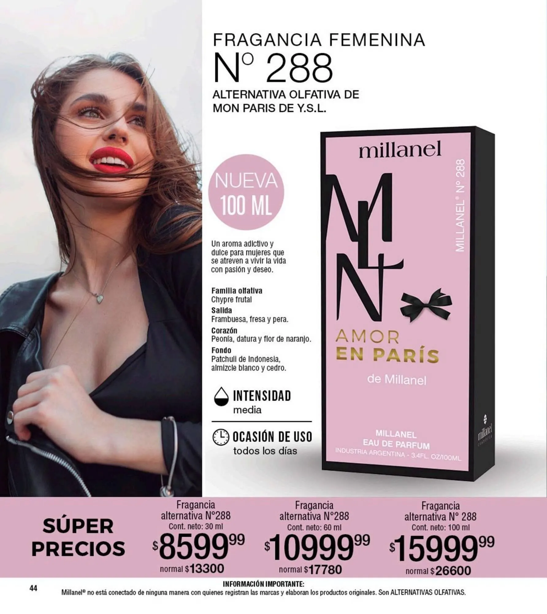 Ofertas de Catálogo Millanel Cosmética 21 de octubre al 10 de noviembre 2024 - Página 134 del catálogo