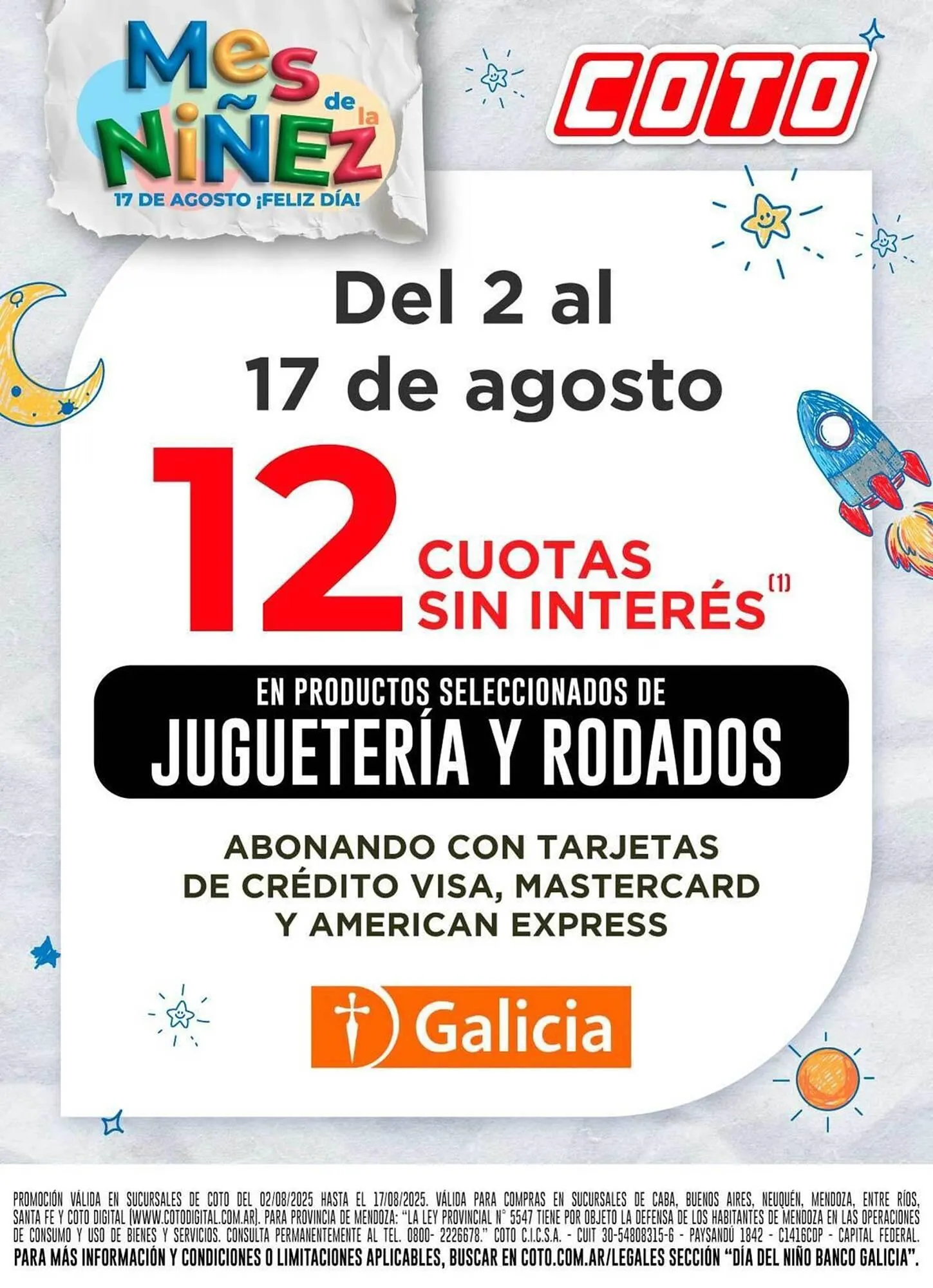 Ofertas de Catálogo Coto 2 de agosto al 3 de agosto 2025 - Página 4 del catálogo