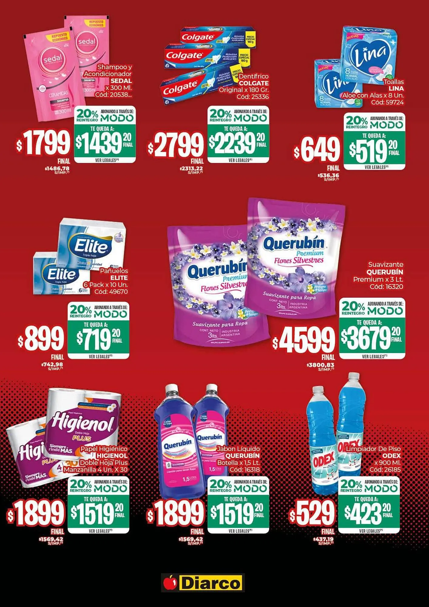 Ofertas de Catálogo Diarco 19 de mayo al 25 de mayo 2025 - Página 4 del catálogo