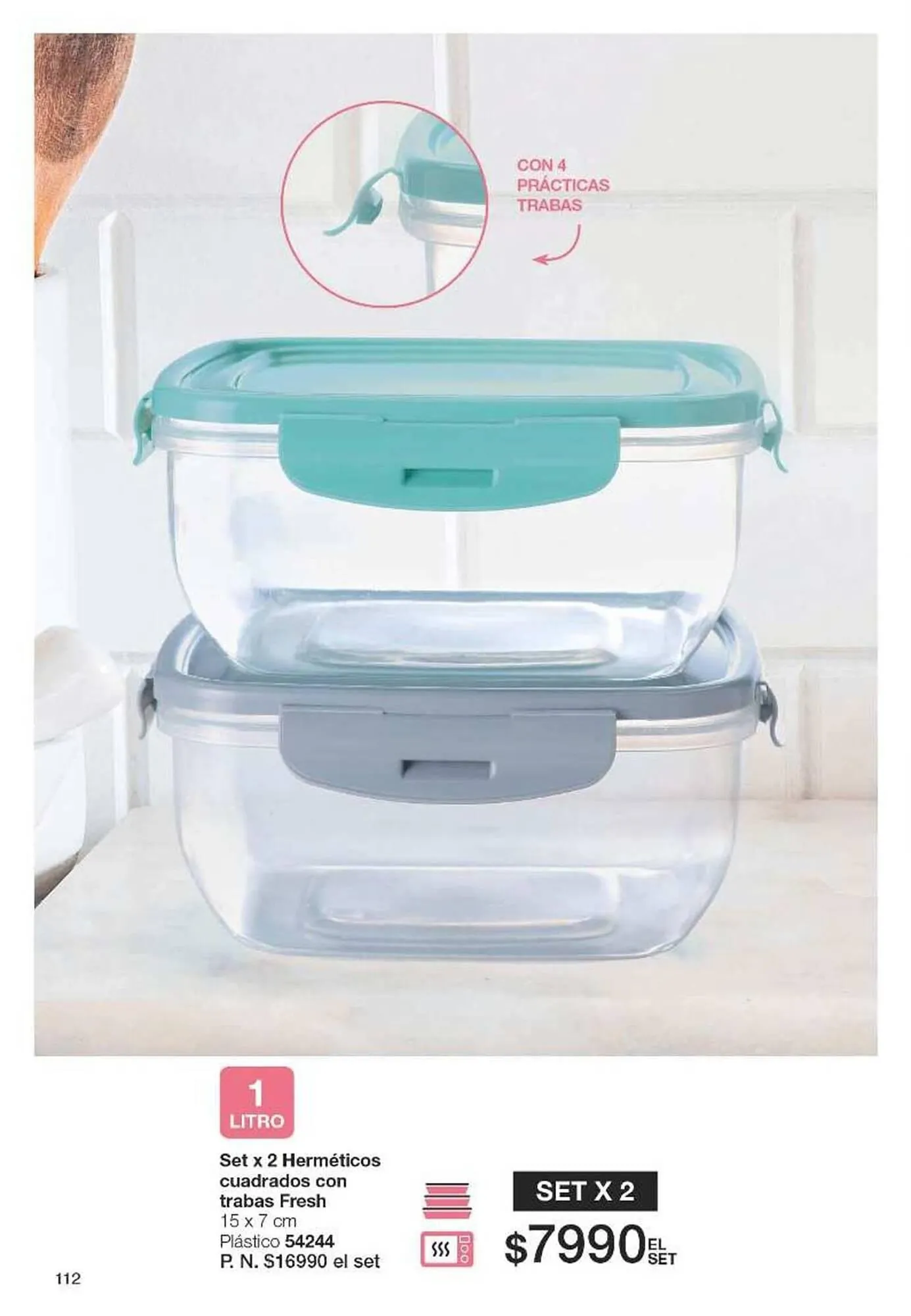 Ofertas de Catálogo Gigot 1 de julio al 31 de julio 2025 - Página 112 del catálogo