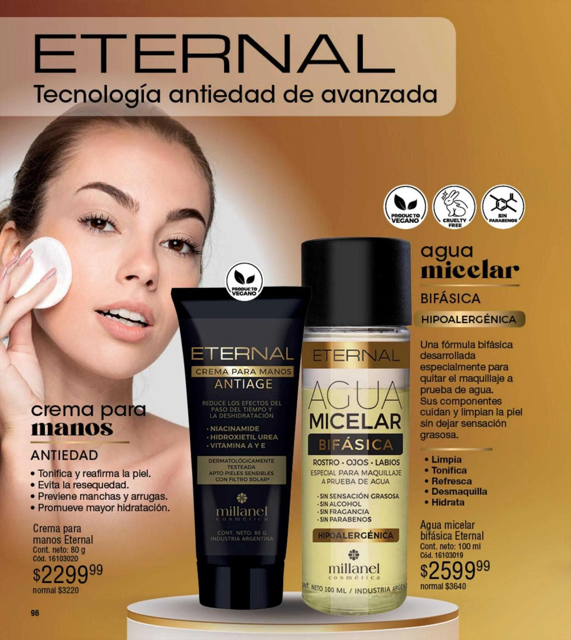 Ofertas de Catálogo Millanel Cosmética 21 de julio al 31 de julio 2023 - Página 96 del catálogo
