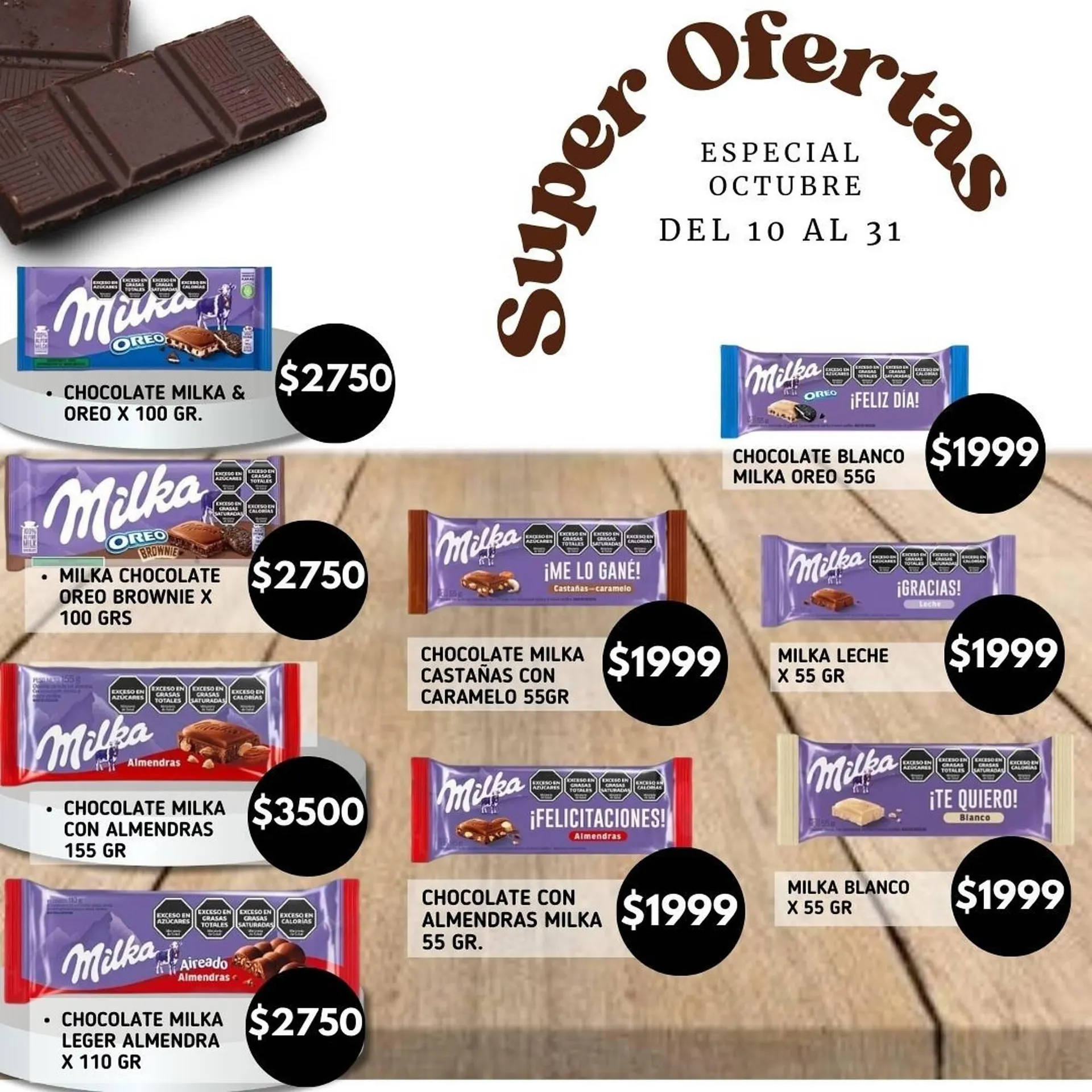 Ofertas de Catálogo Supermercados Zeta 14 de octubre al 31 de octubre 2024 - Página 3 del catálogo