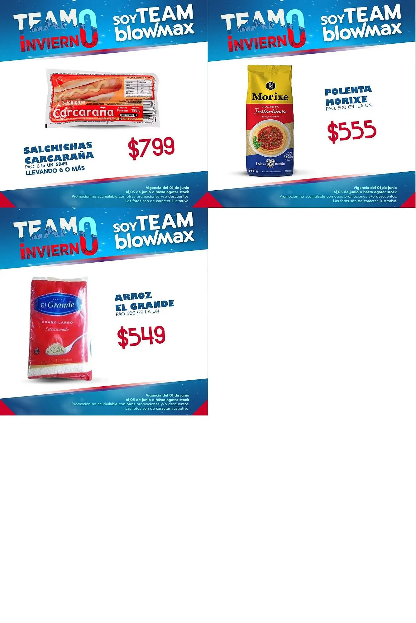 Ofertas de Catálogo Blow Max 2 de junio al 5 de junio 2025 - Página 9 del catálogo