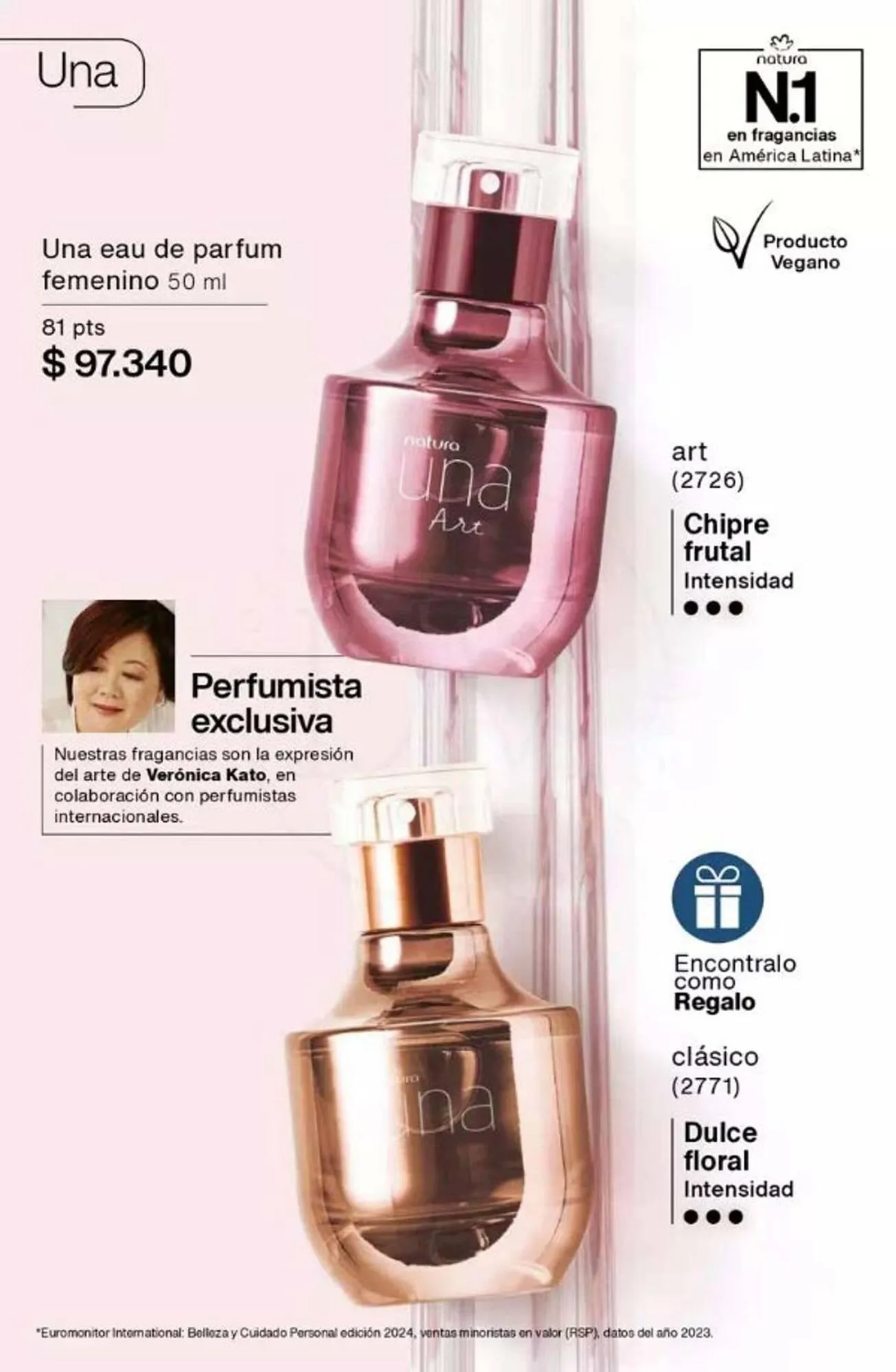 Ofertas de Catálogo Natura 18 de marzo al 31 de marzo 2025 - Página 69 del catálogo