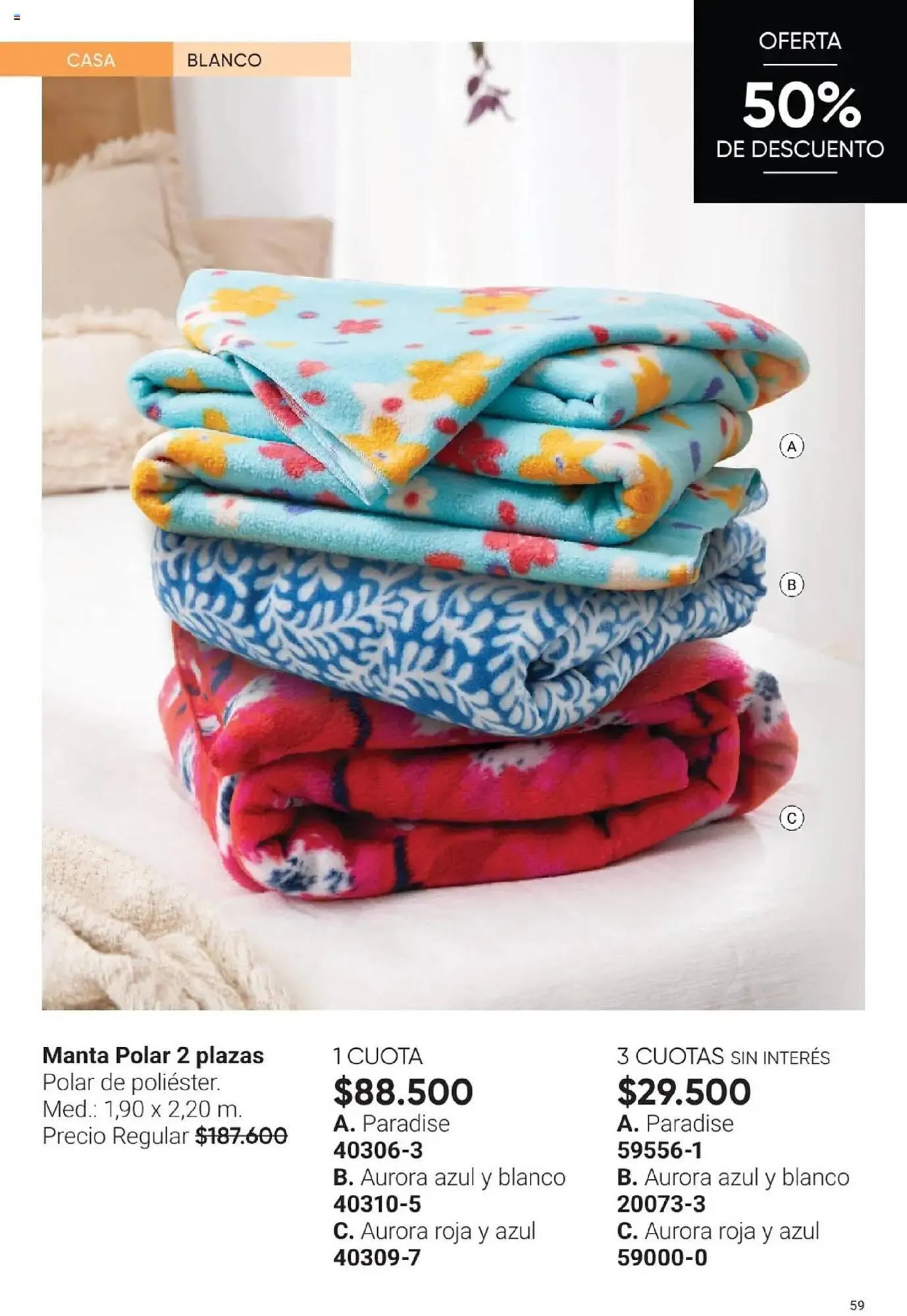 Ofertas de Catálogo Avon 29 de abril al 31 de mayo 2025 - Página 60 del catálogo