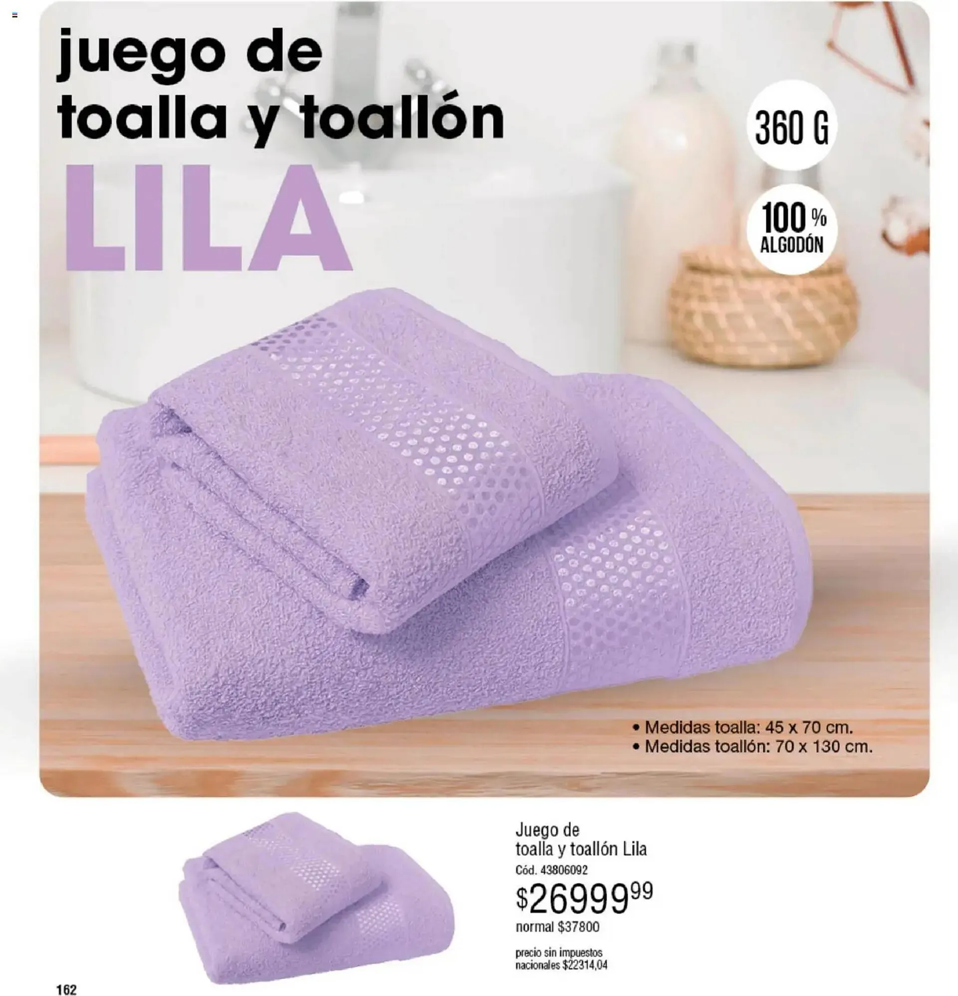 Ofertas de Catálogo Millanel Cosmética 2 de febrero al 2 de marzo 2026 - Página 186 del catálogo