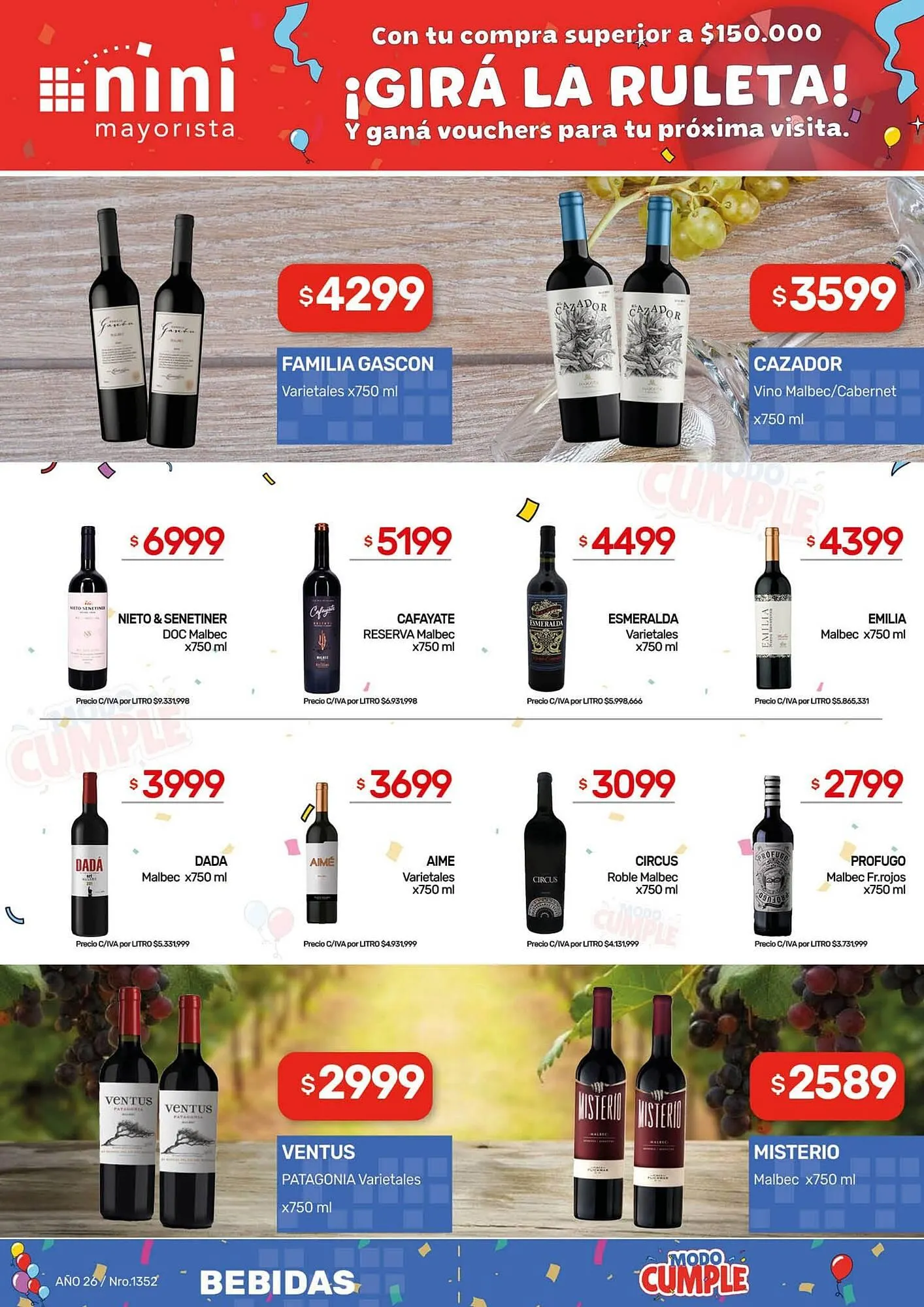 Ofertas de Catálogo Nini Mayorista 23 de marzo al 29 de marzo 2026 - Página 15 del catálogo