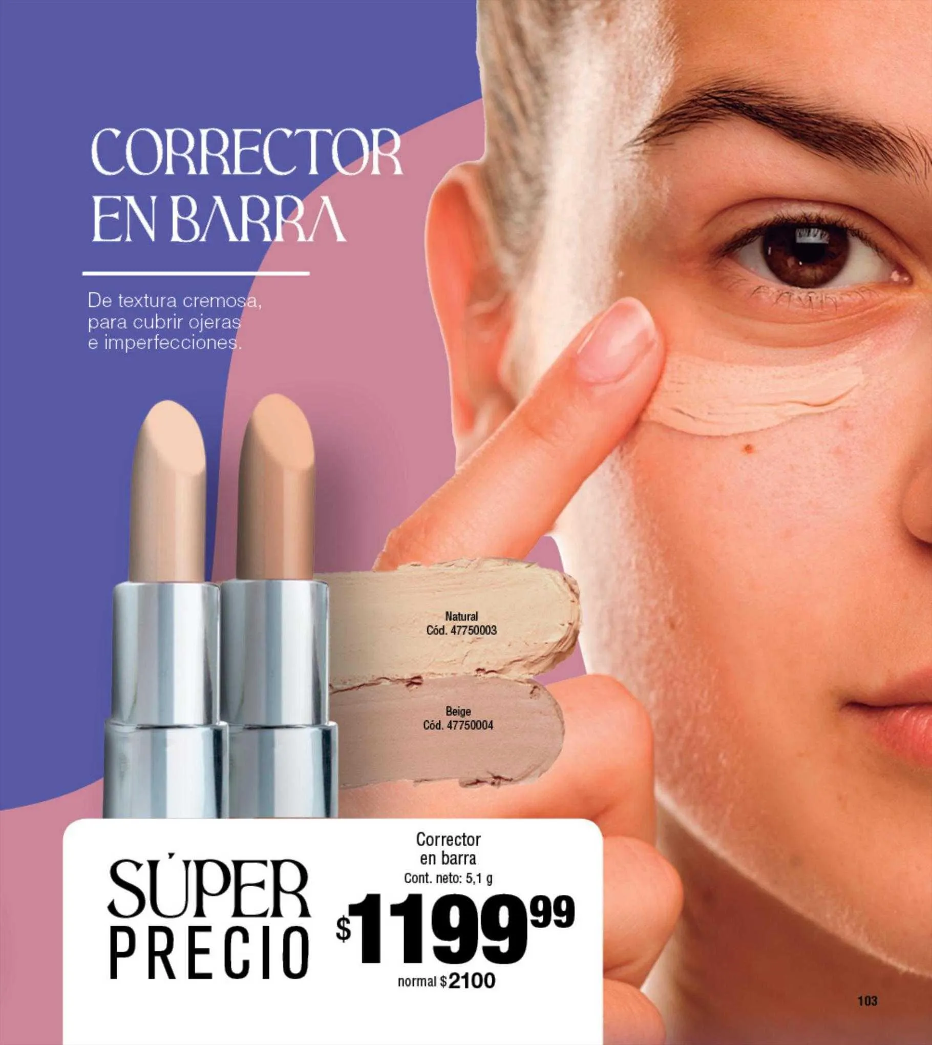 Ofertas de Catálogo Millanel Cosmética 21 de julio al 31 de julio 2023 - Página 103 del catálogo