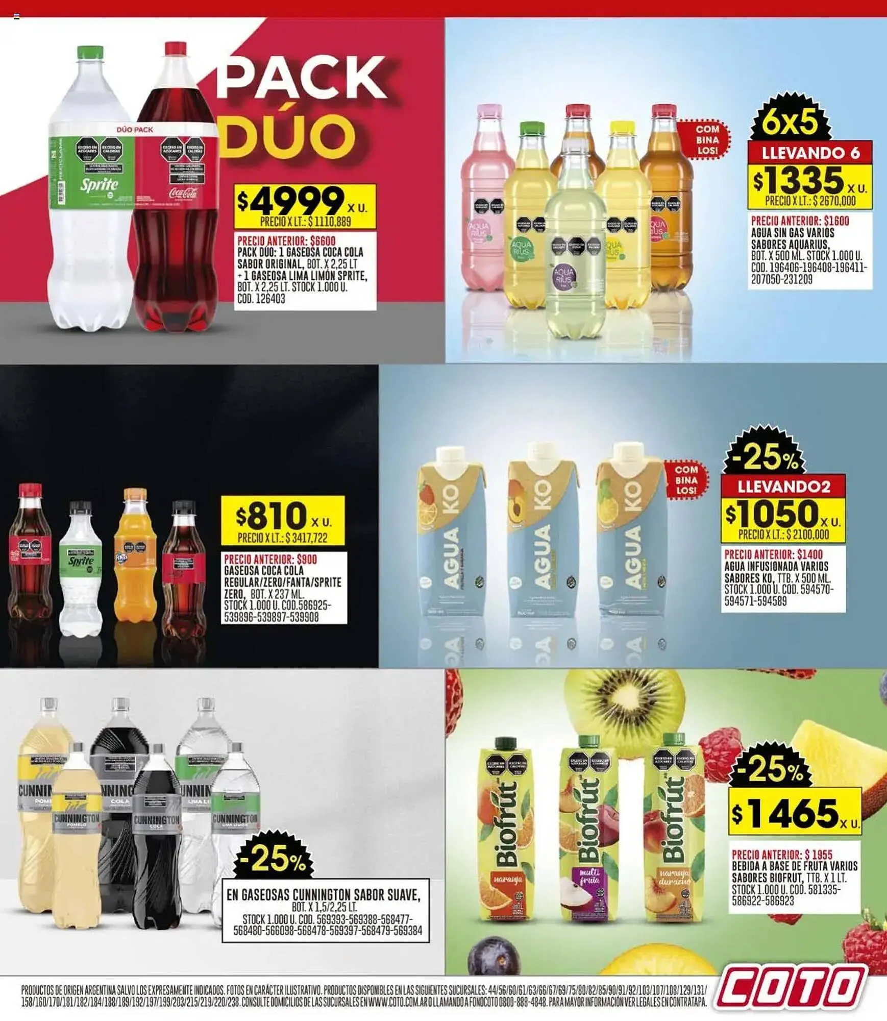 Ofertas de Catálogo Coto 30 de junio al 6 de julio 2025 - Página 9 del catálogo