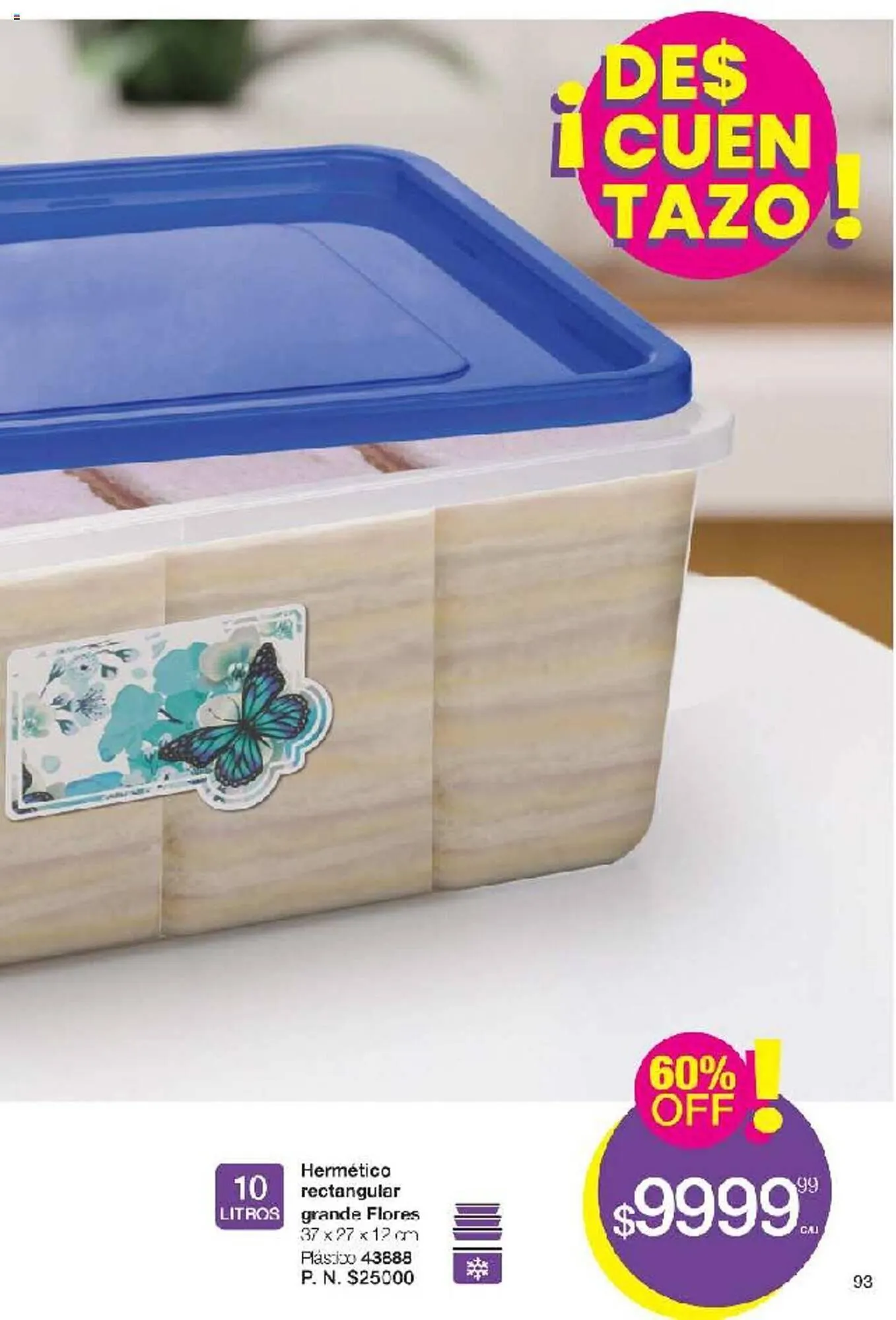 Ofertas de Catálogo Gigot 29 de julio al 11 de agosto 2024 - Página 93 del catálogo