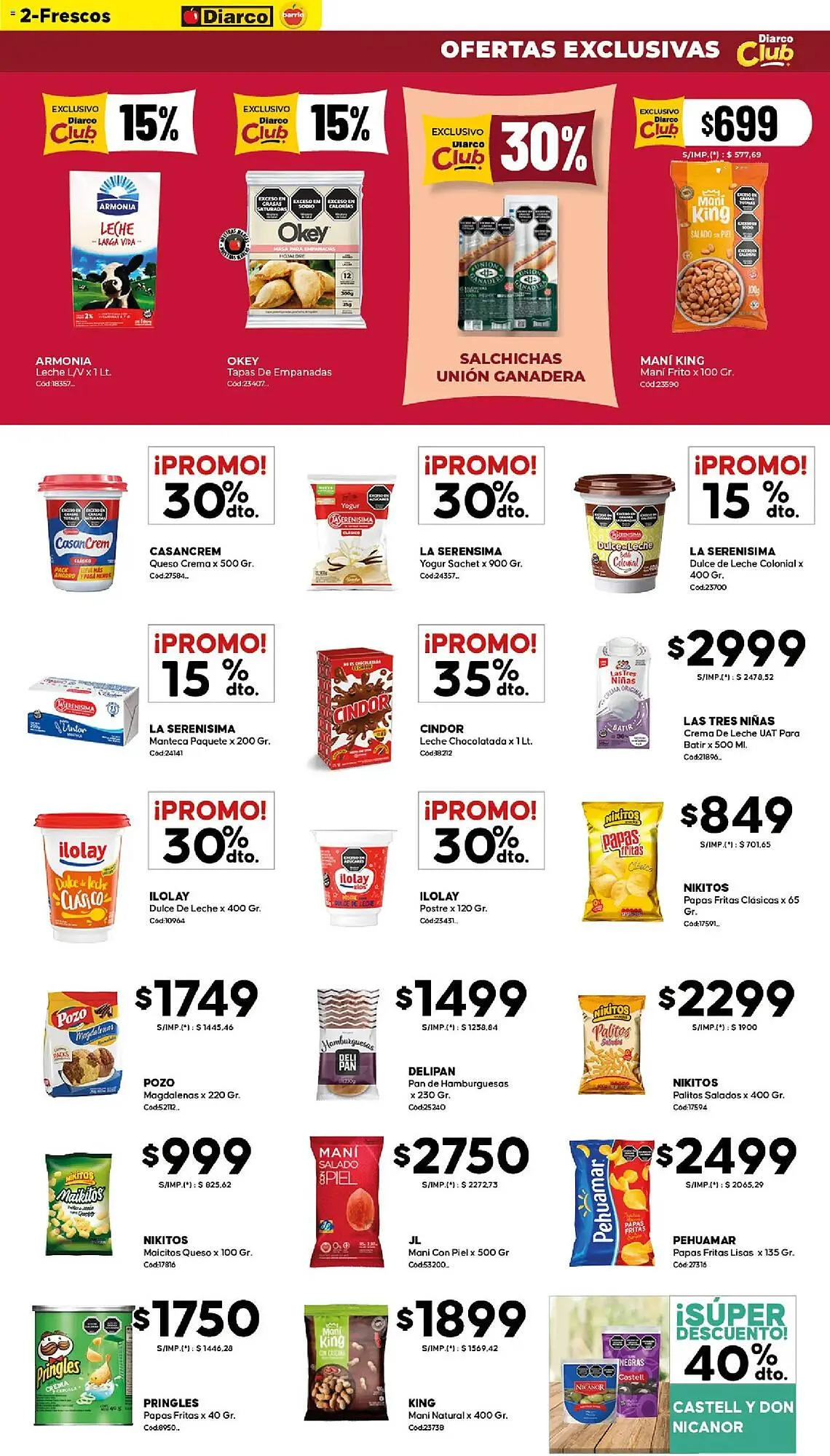 Ofertas de Catálogo Diarco 1 de diciembre al 5 de diciembre 2025 - Página 2 del catálogo