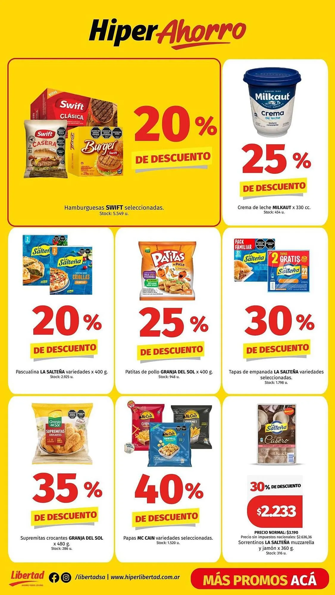 Ofertas de Catálogo Hipermercado Libertad 23 de agosto al 3 de septiembre 2025 - Página 3 del catálogo