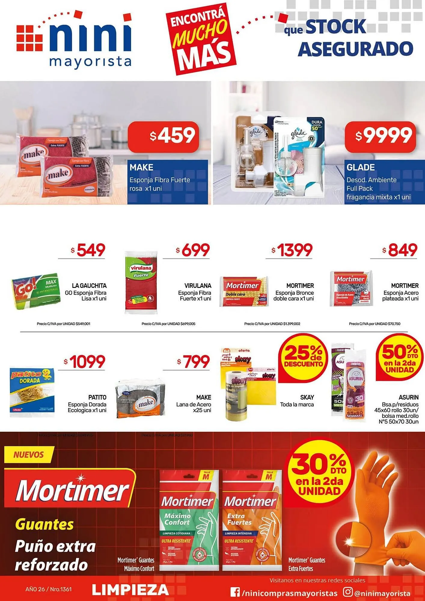 Ofertas de Catálogo Nini Mayorista 25 de mayo al 31 de mayo 2026 - Página 14 del catálogo