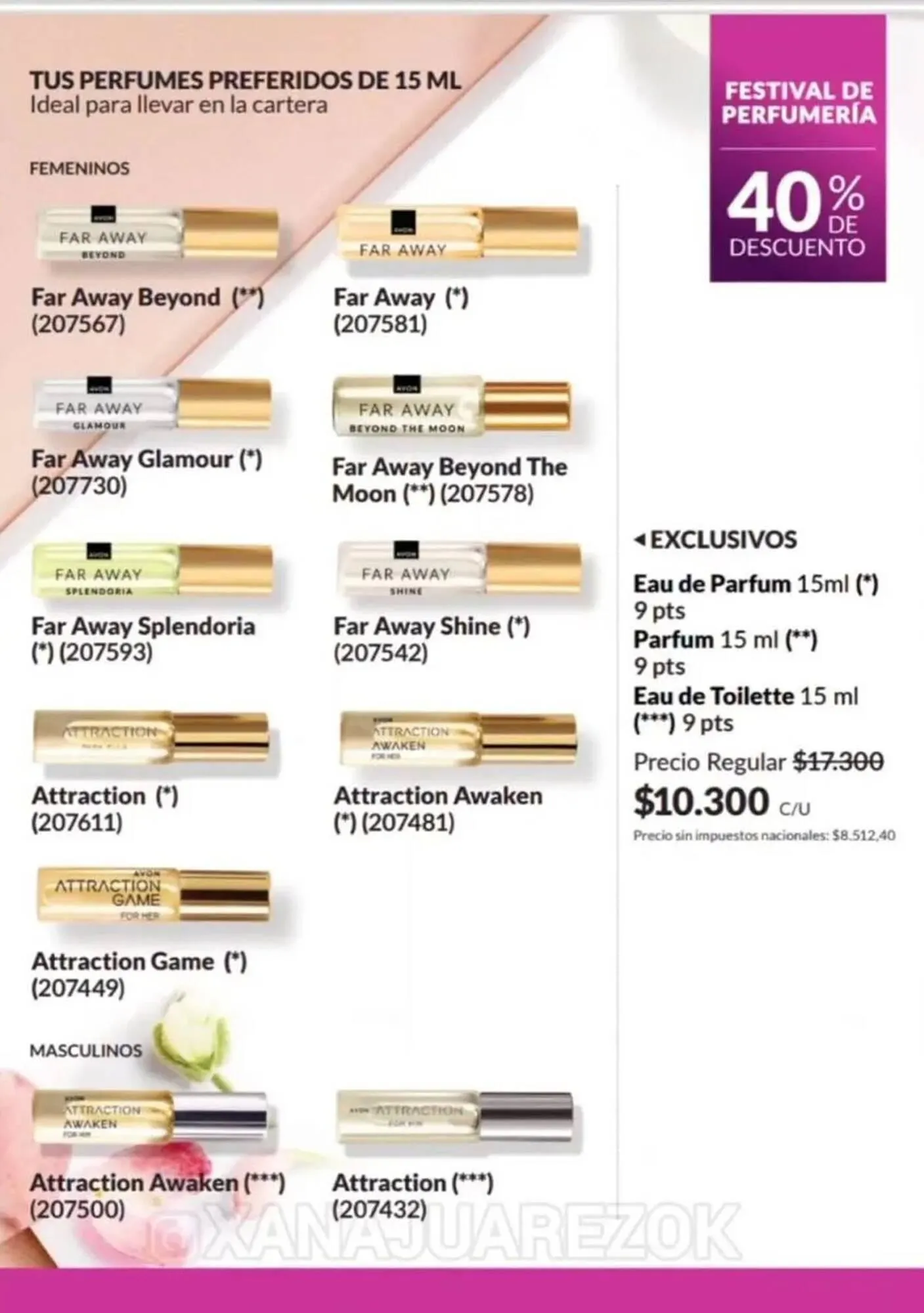 Ofertas de Catálogo Avon 1 de julio al 31 de julio 2026 - Página 123 del catálogo