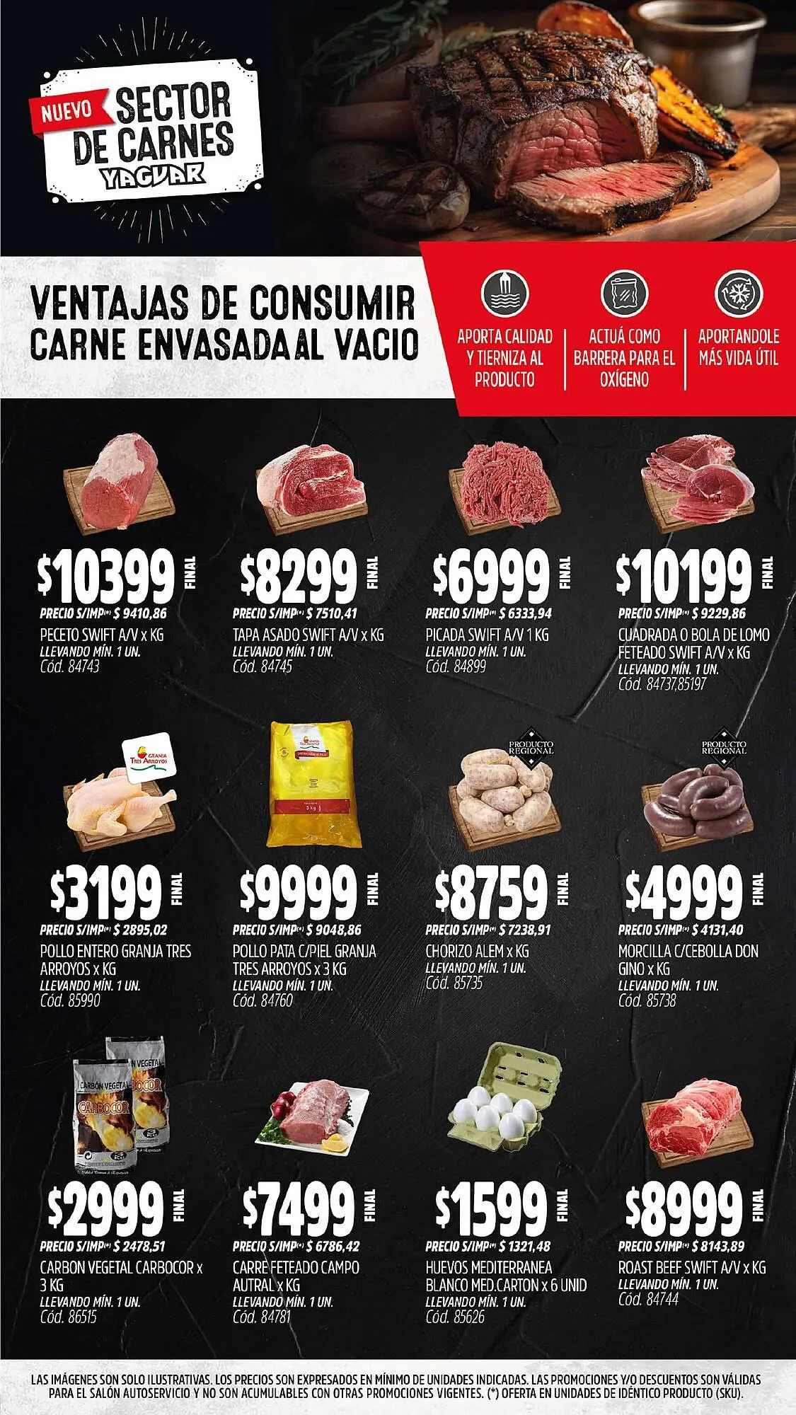 Ofertas de Catálogo Supermercados Yaguar 4 de agosto al 11 de agosto 2025 - Página 8 del catálogo
