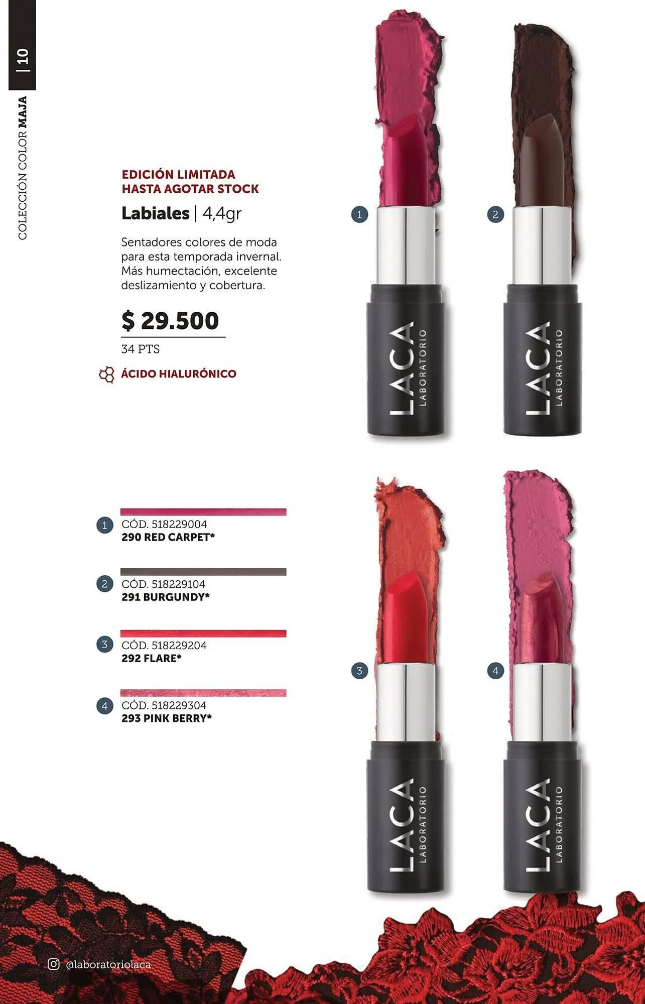 Ofertas de Catálogo Laboratorio LACA 8 de mayo al 31 de mayo 2025 - Página 10 del catálogo