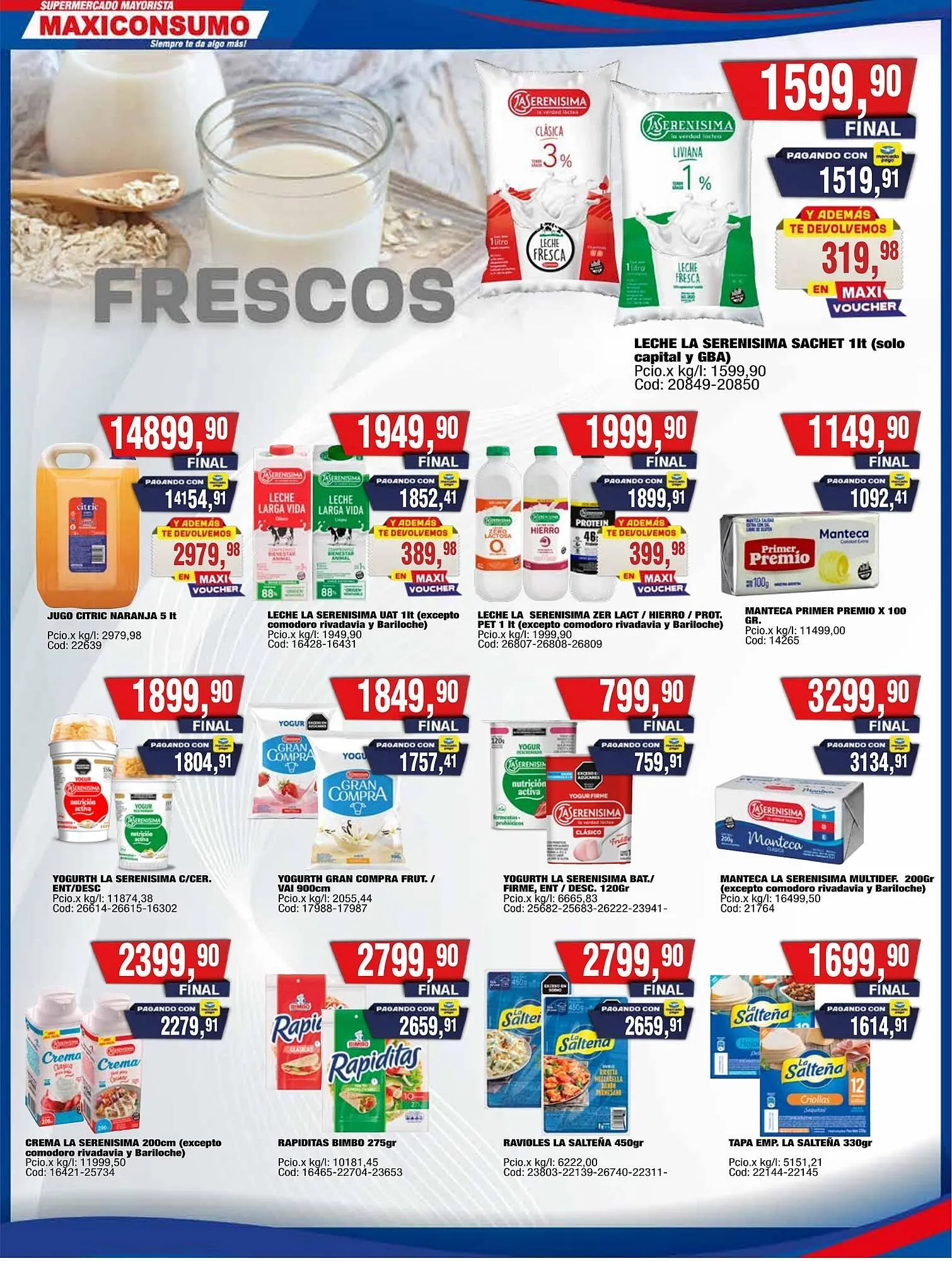 Ofertas de Revista Maxiconsumo 14 de abril al 19 de abril 2026 - Página 13 del catálogo