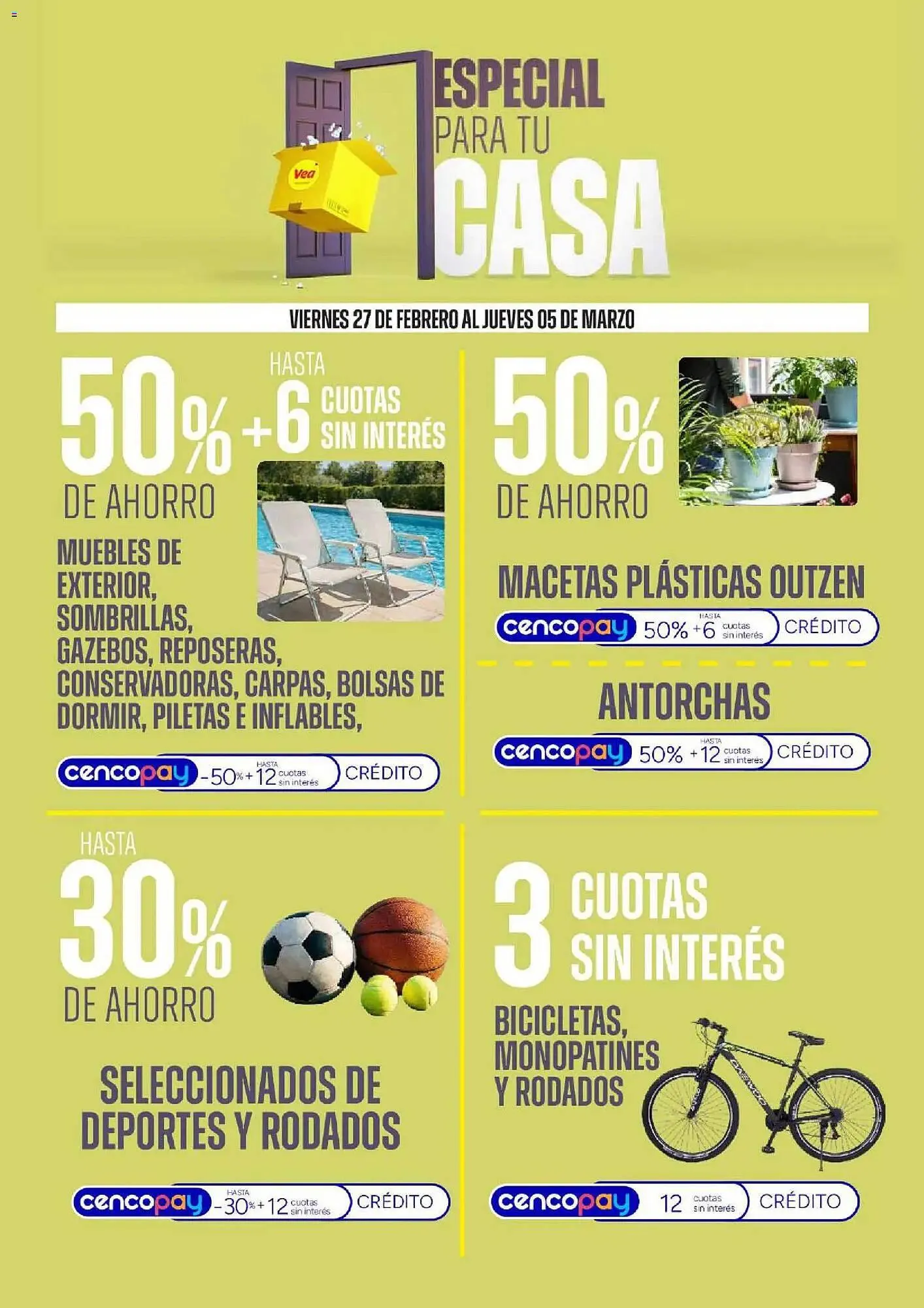 Ofertas de Catálogo Supermercados Vea 27 de febrero al 4 de marzo 2026 - Página 3 del catálogo