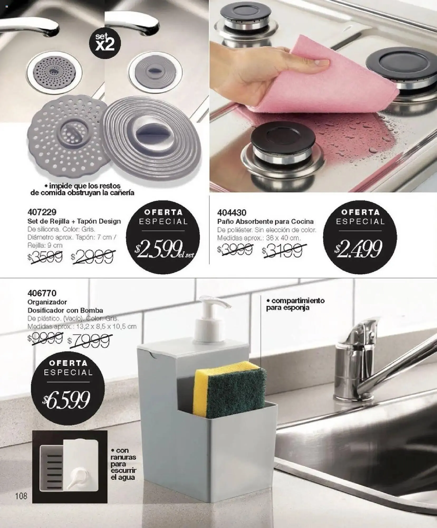 Ofertas de Catálogo Violetta Cosméticos 1 de enero al 31 de enero 2026 - Página 108 del catálogo